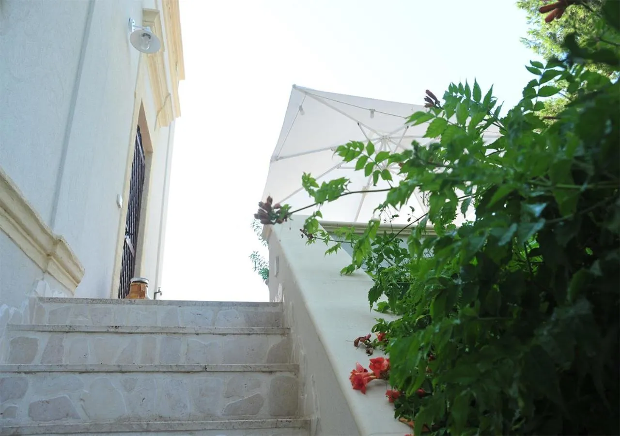 Balcony/Terrace in Antica Casina B&B di Charme