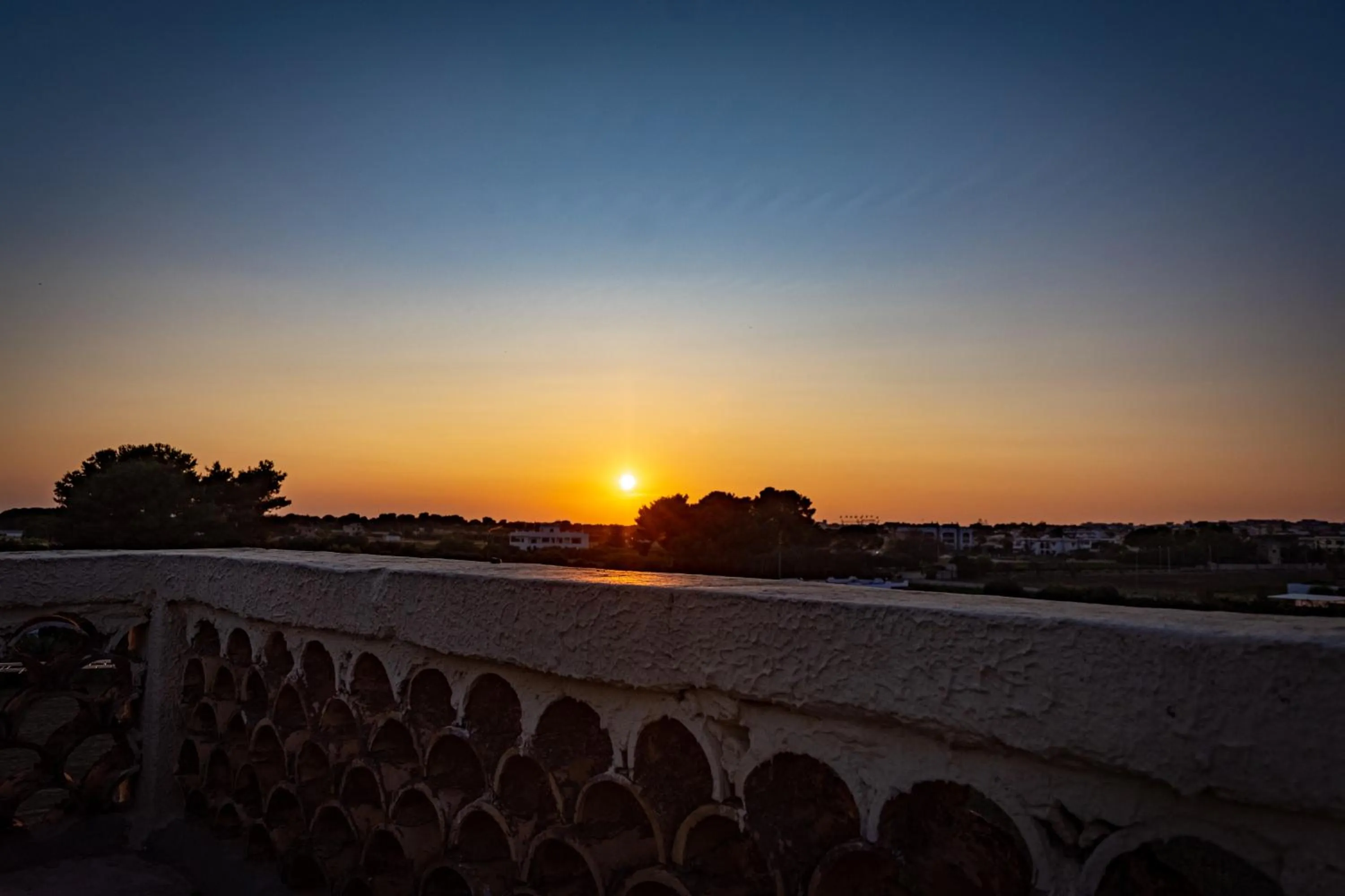 Sunset in Antica Casina B&B di Charme