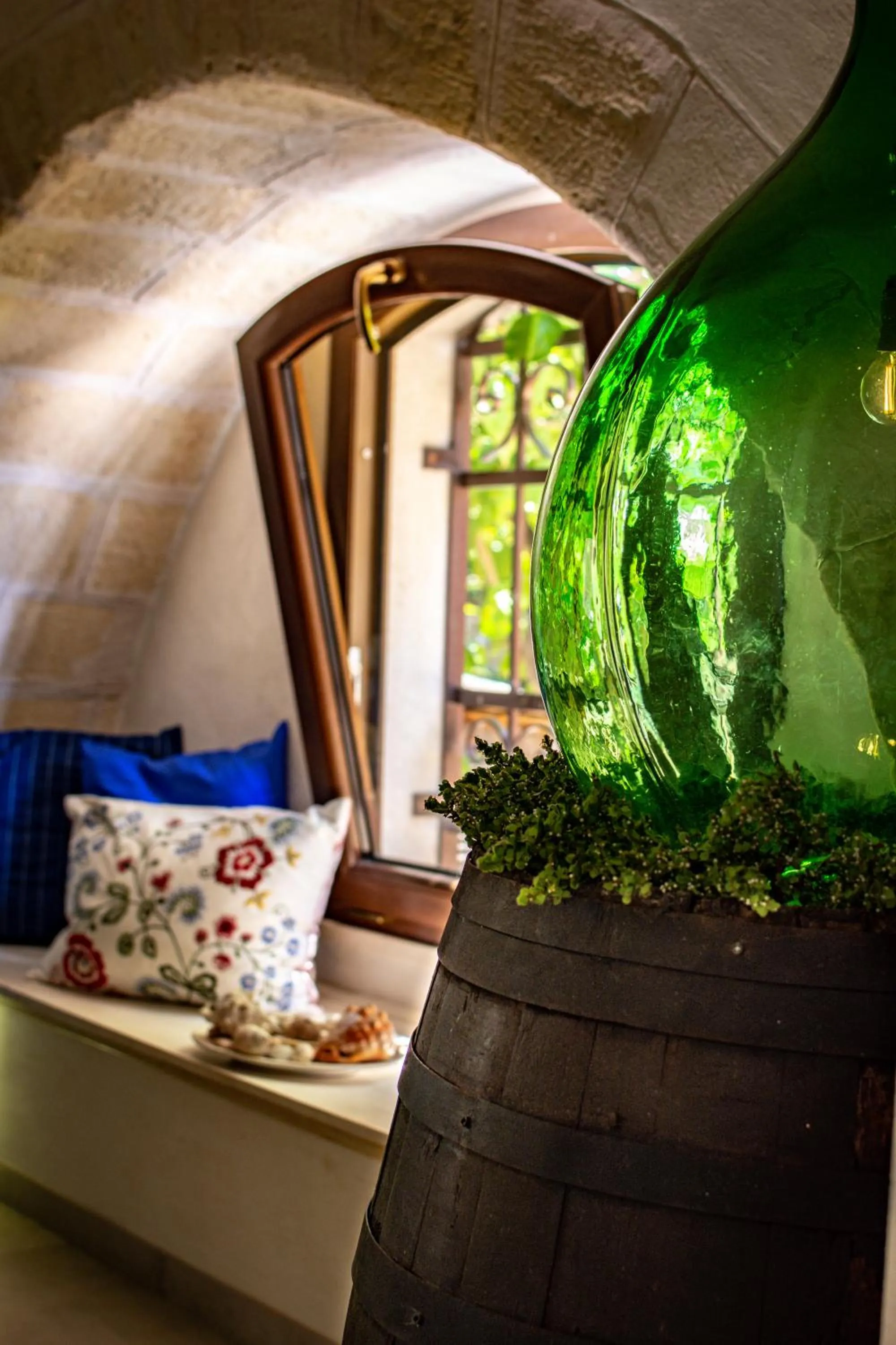 Living room in Antica Casina B&B di Charme