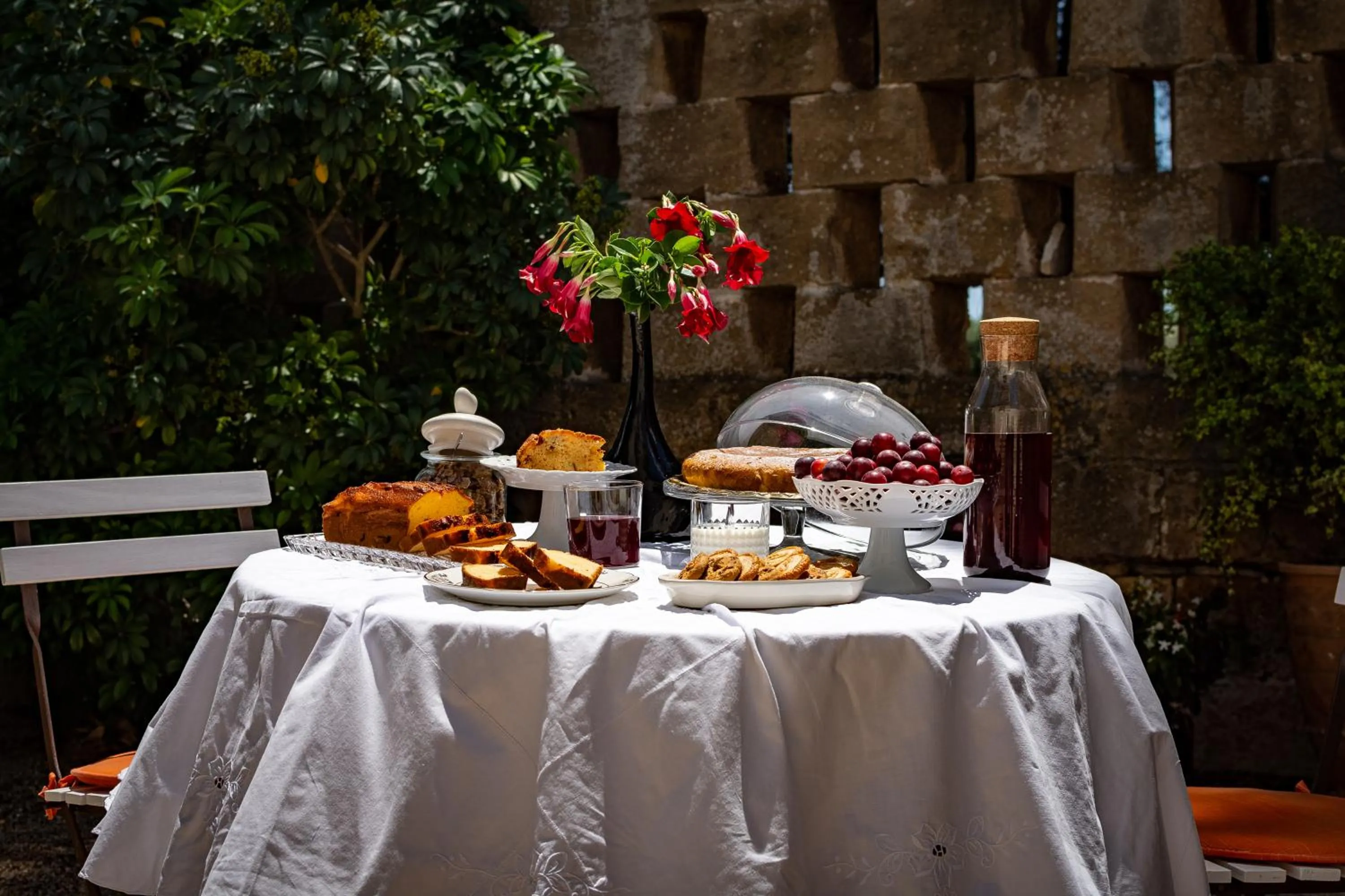 Breakfast in Antica Casina B&B di Charme