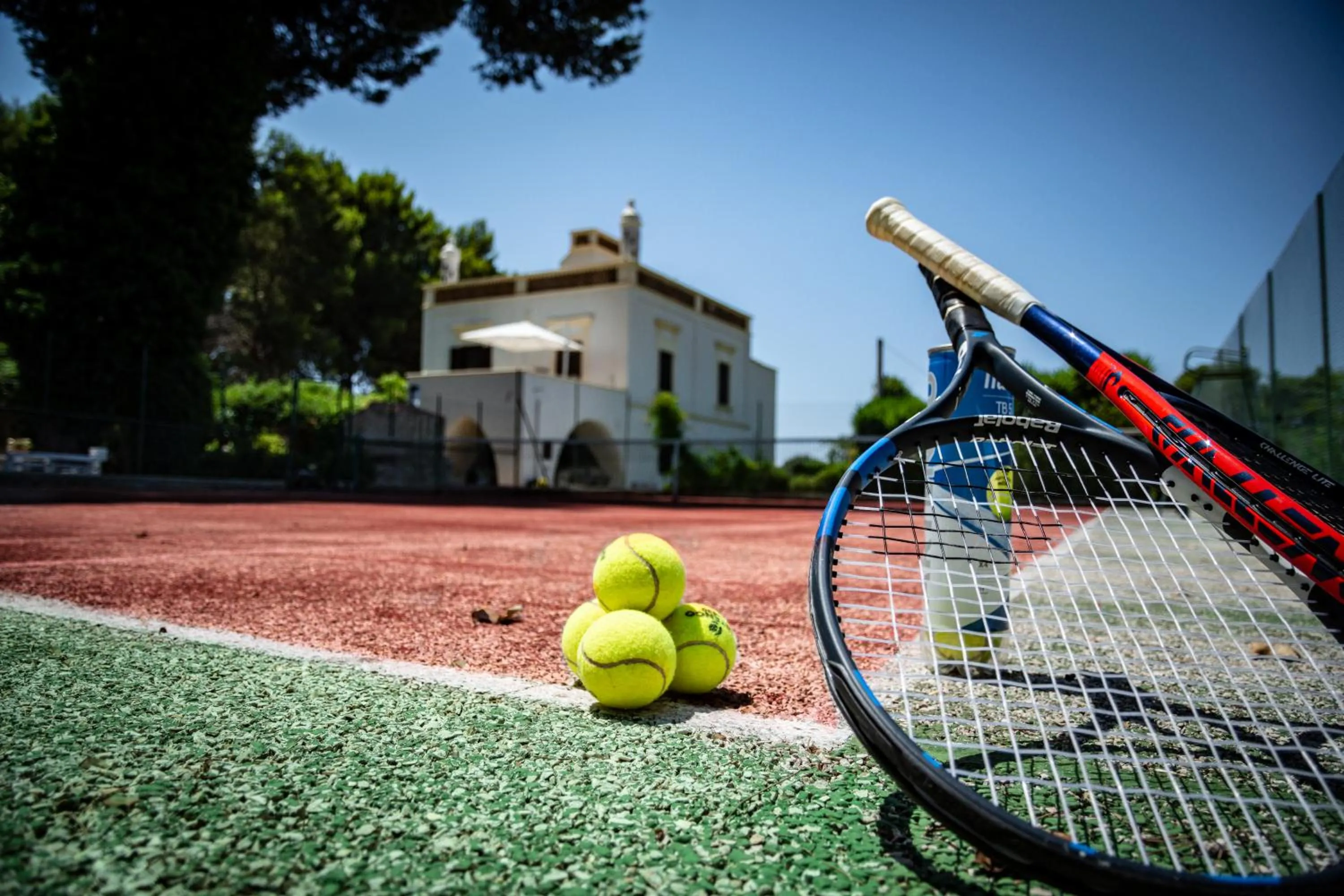 Tennis court in Antica Casina B&B di Charme