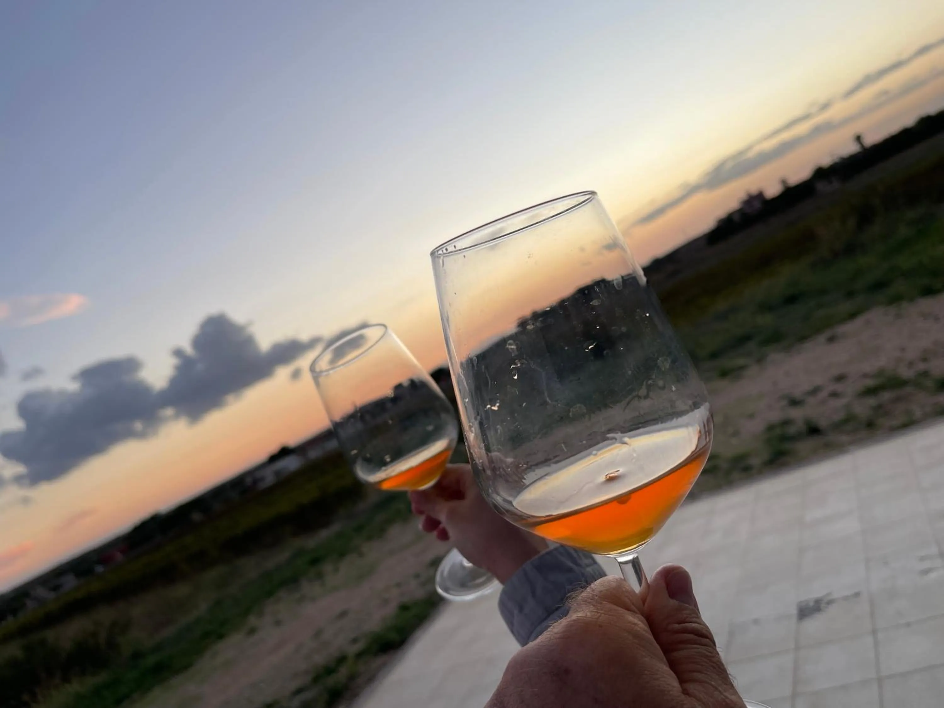 Sunset in Antica Casina B&B di Charme