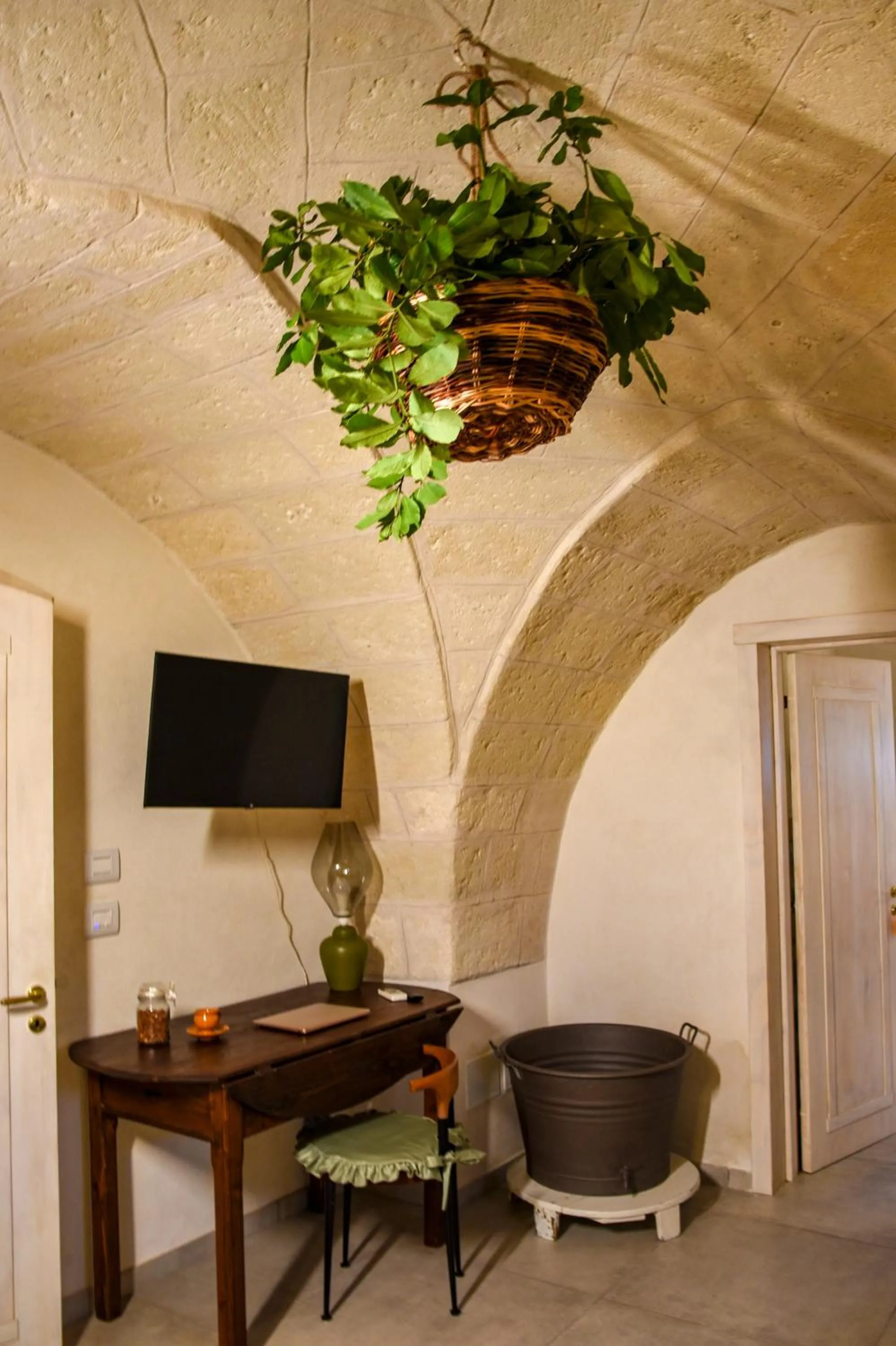 Seating area in Antica Casina B&B di Charme