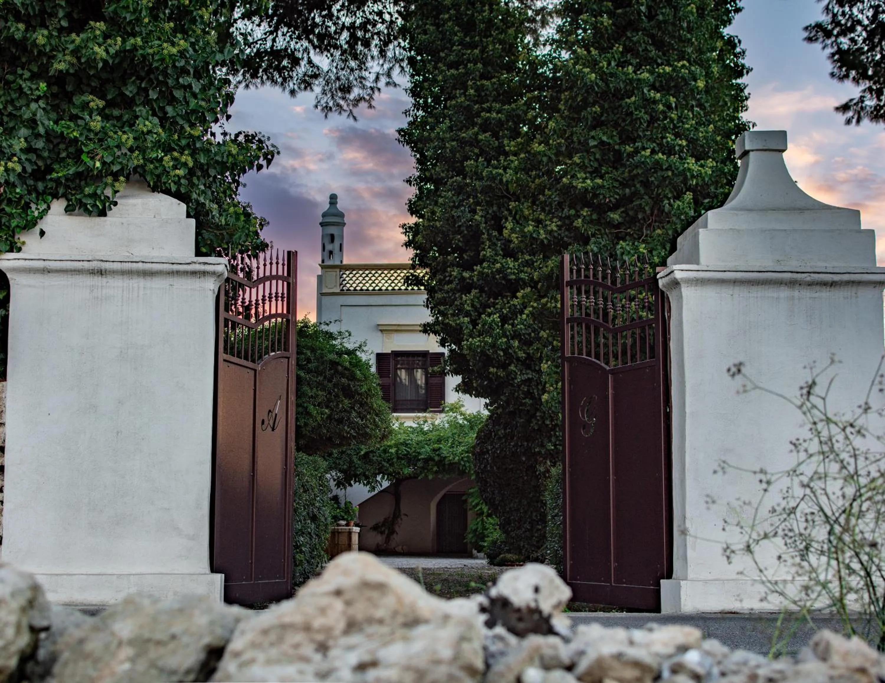 Property building in Antica Casina B&B di Charme