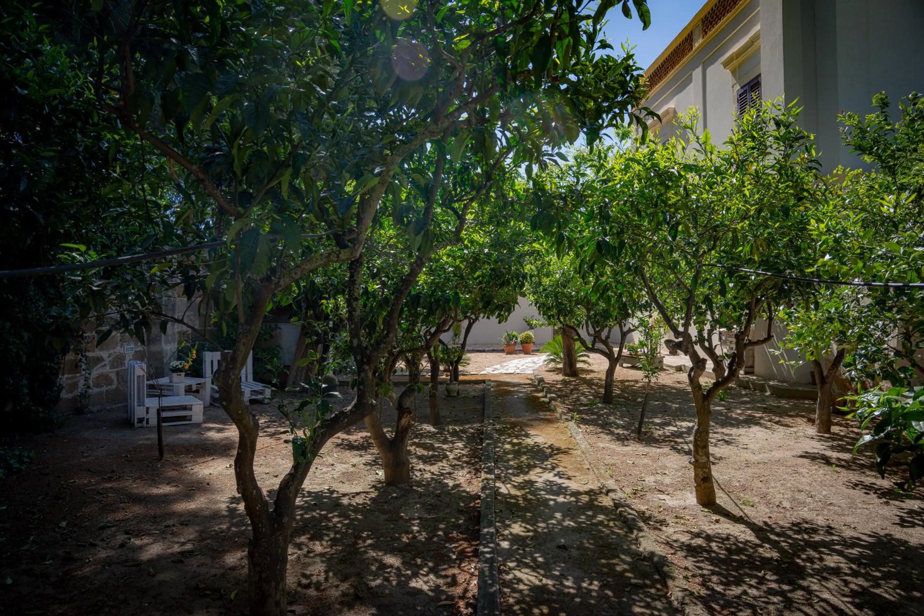 Garden in Antica Casina B&B di Charme