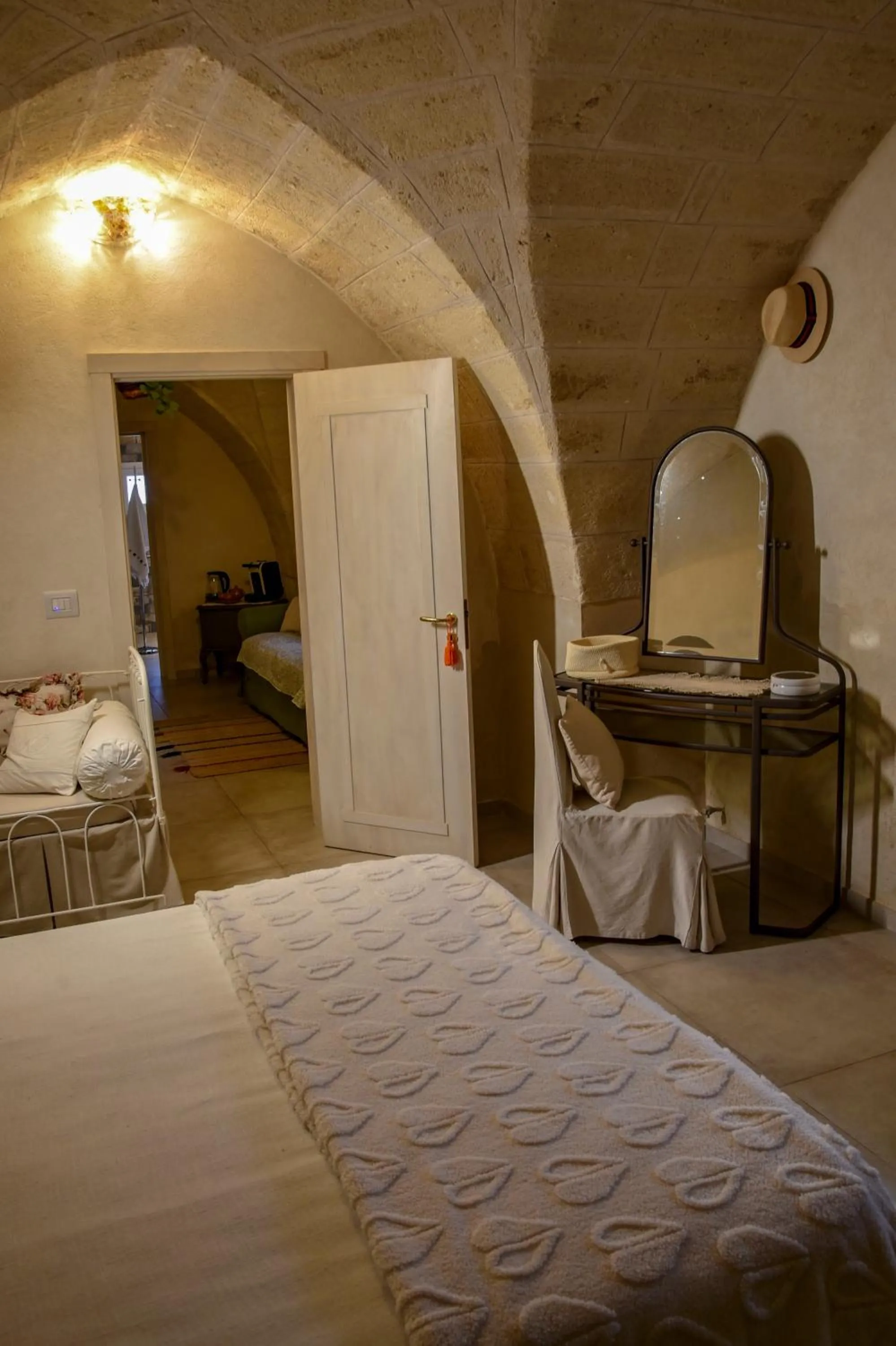 Bedroom, Bed in Antica Casina B&B di Charme