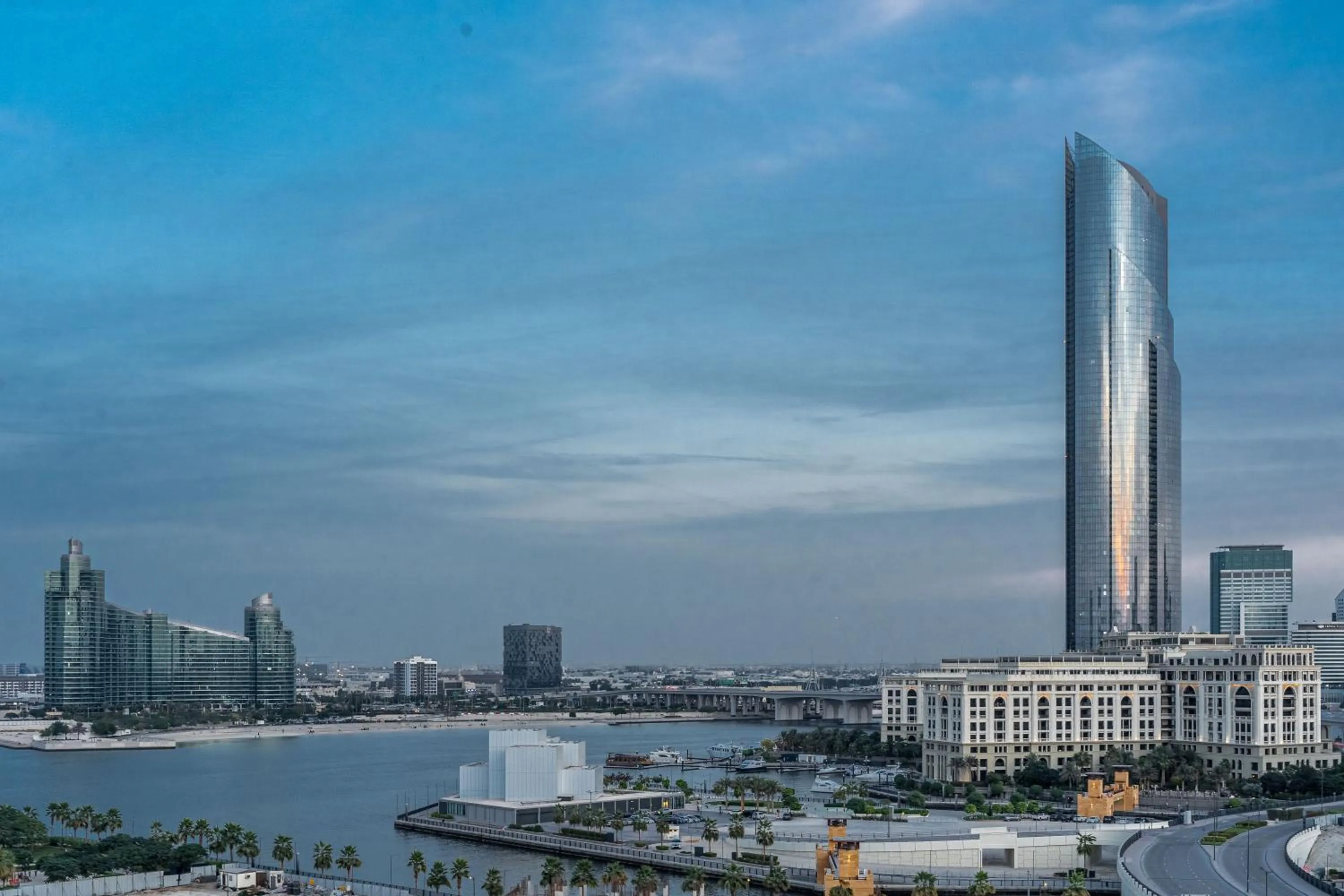 Nearby landmark in SUHA Creek Hotel Apartment, Waterfront Jaddaf, Dubai