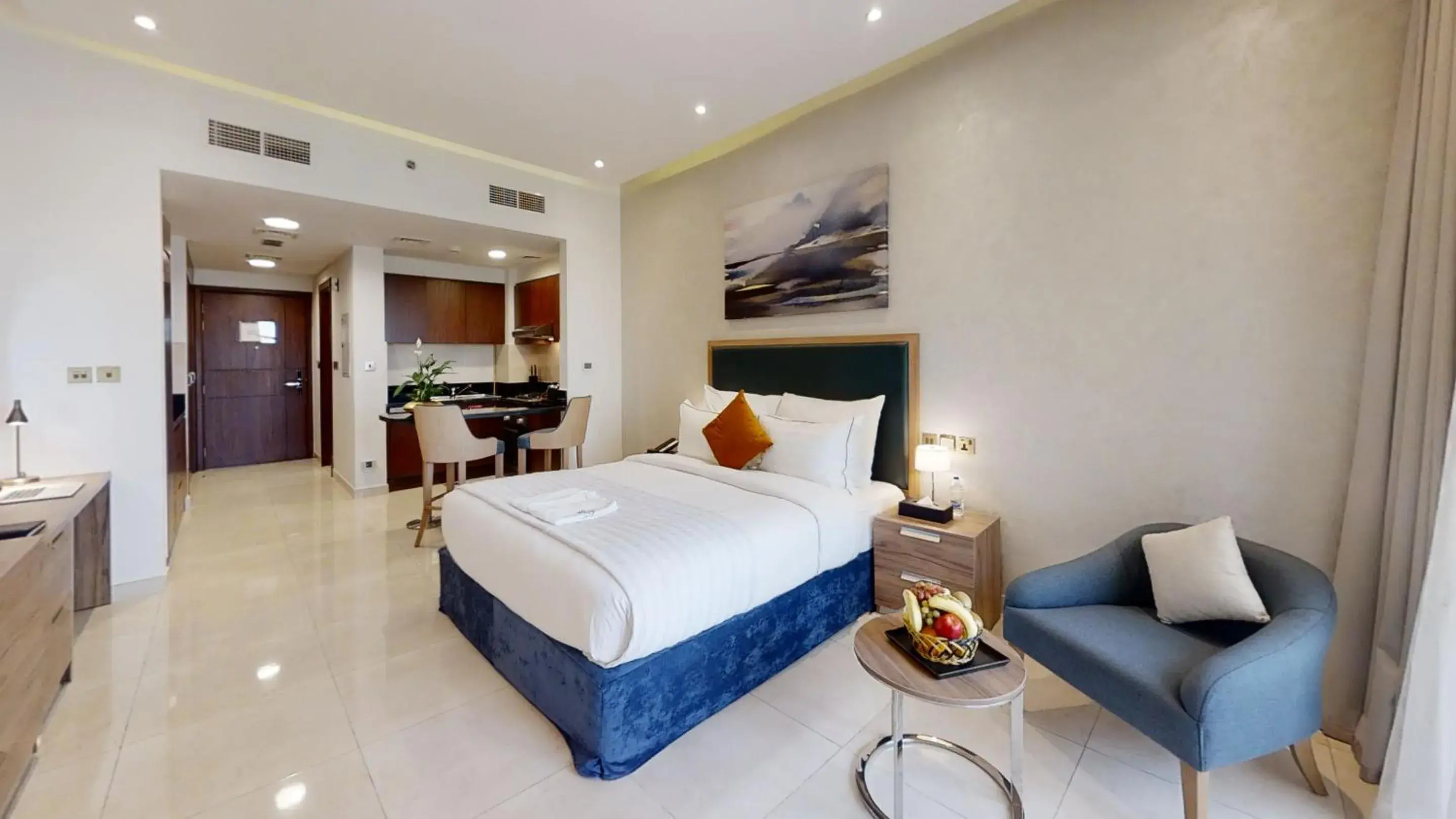 Bed in SUHA Creek Hotel Apartment, Waterfront Jaddaf, Dubai Bed in SUHA Creek Hotel Apartment, Waterfront Jaddaf, Dubai