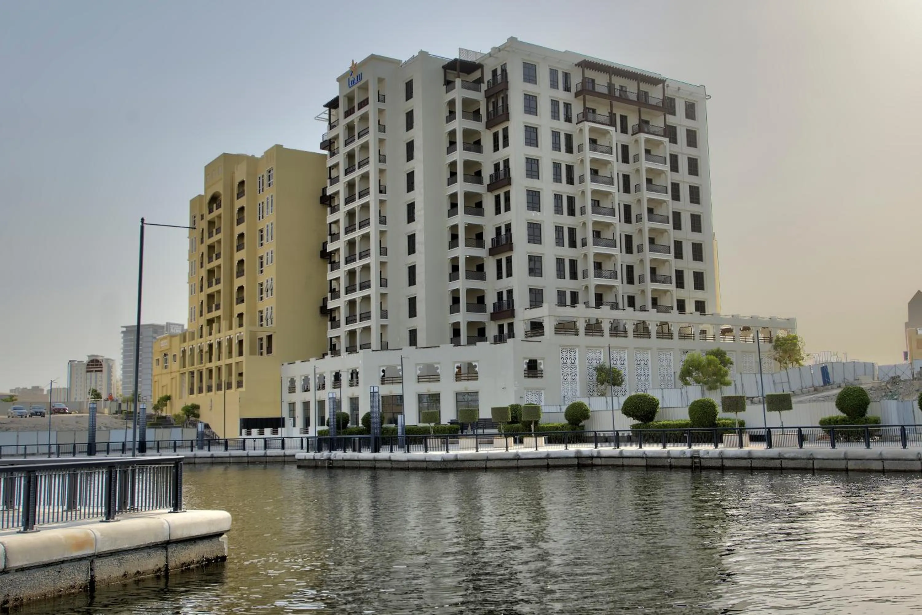 Property building in SUHA Creek Hotel Apartment, Waterfront Jaddaf, Dubai