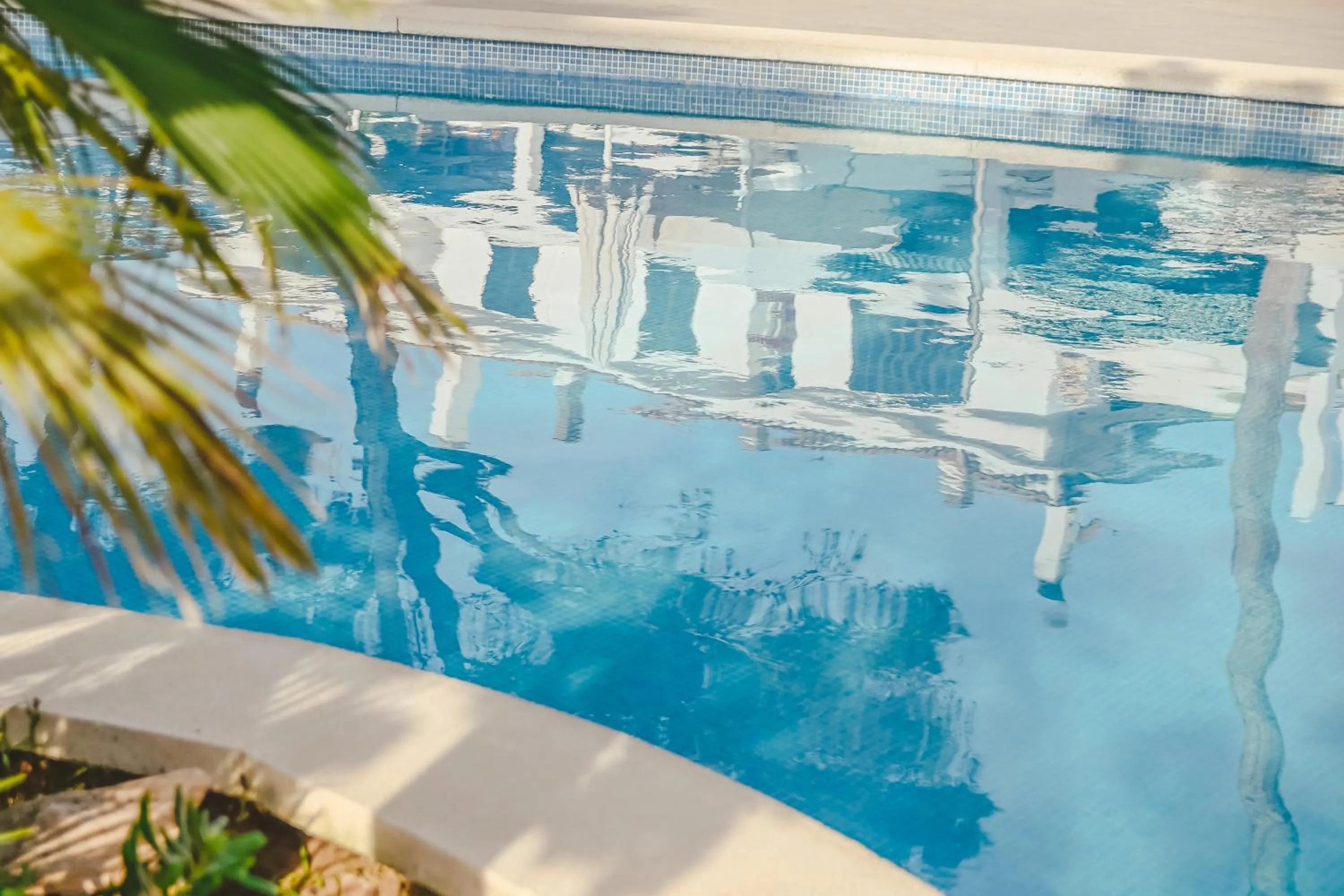 Swimming pool in Hotel LLITERAS