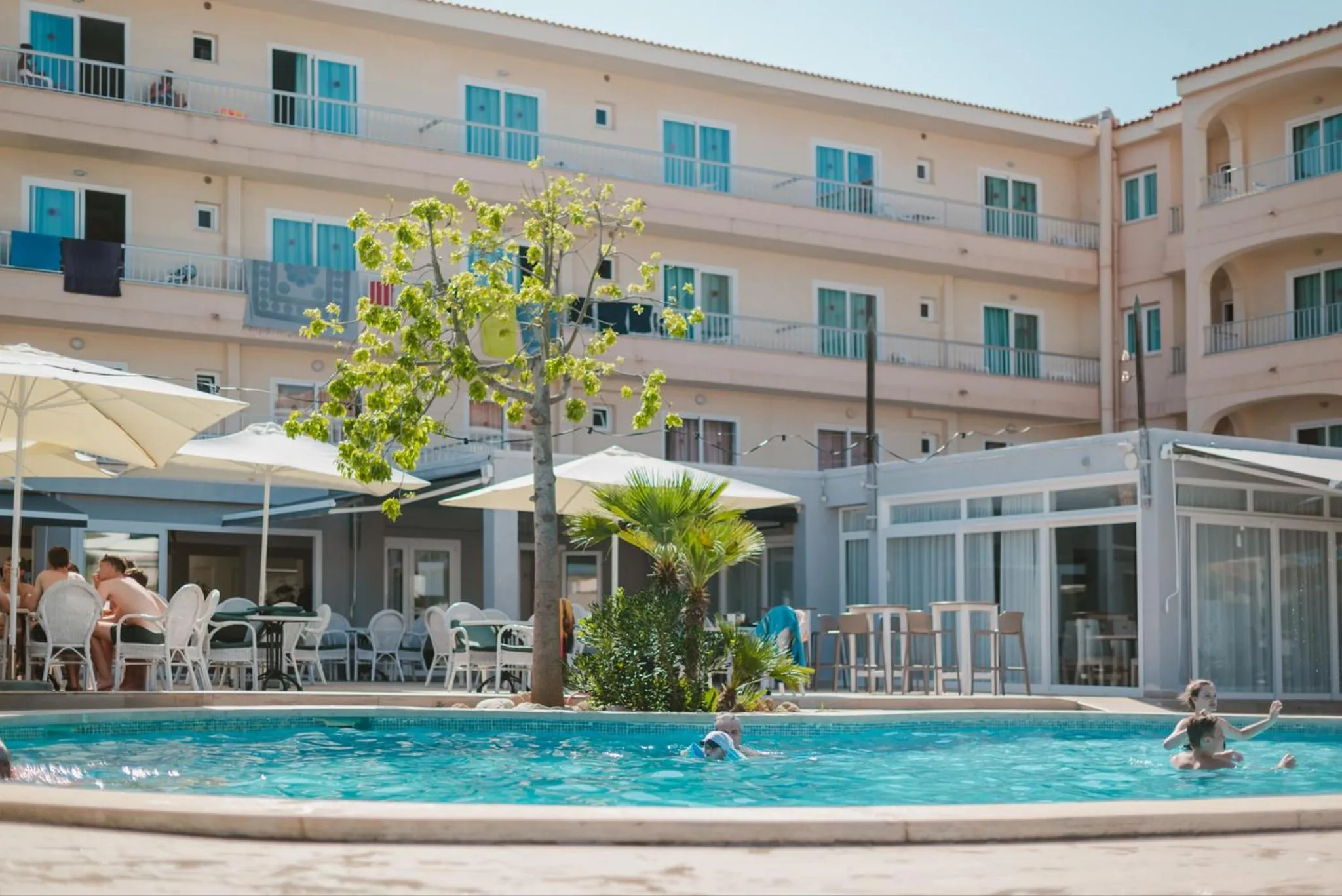 Property building in Hotel LLITERAS