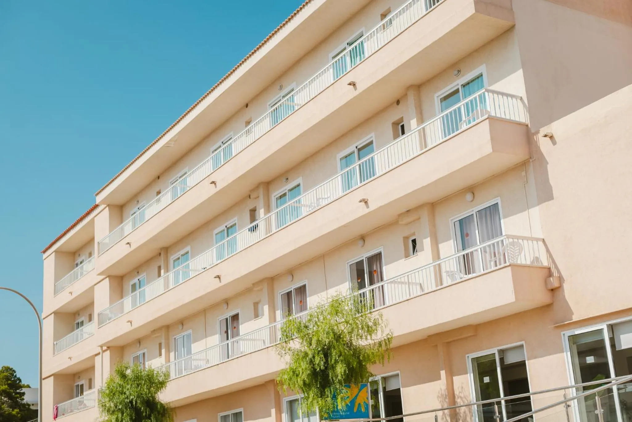 Property building in Hotel LLITERAS