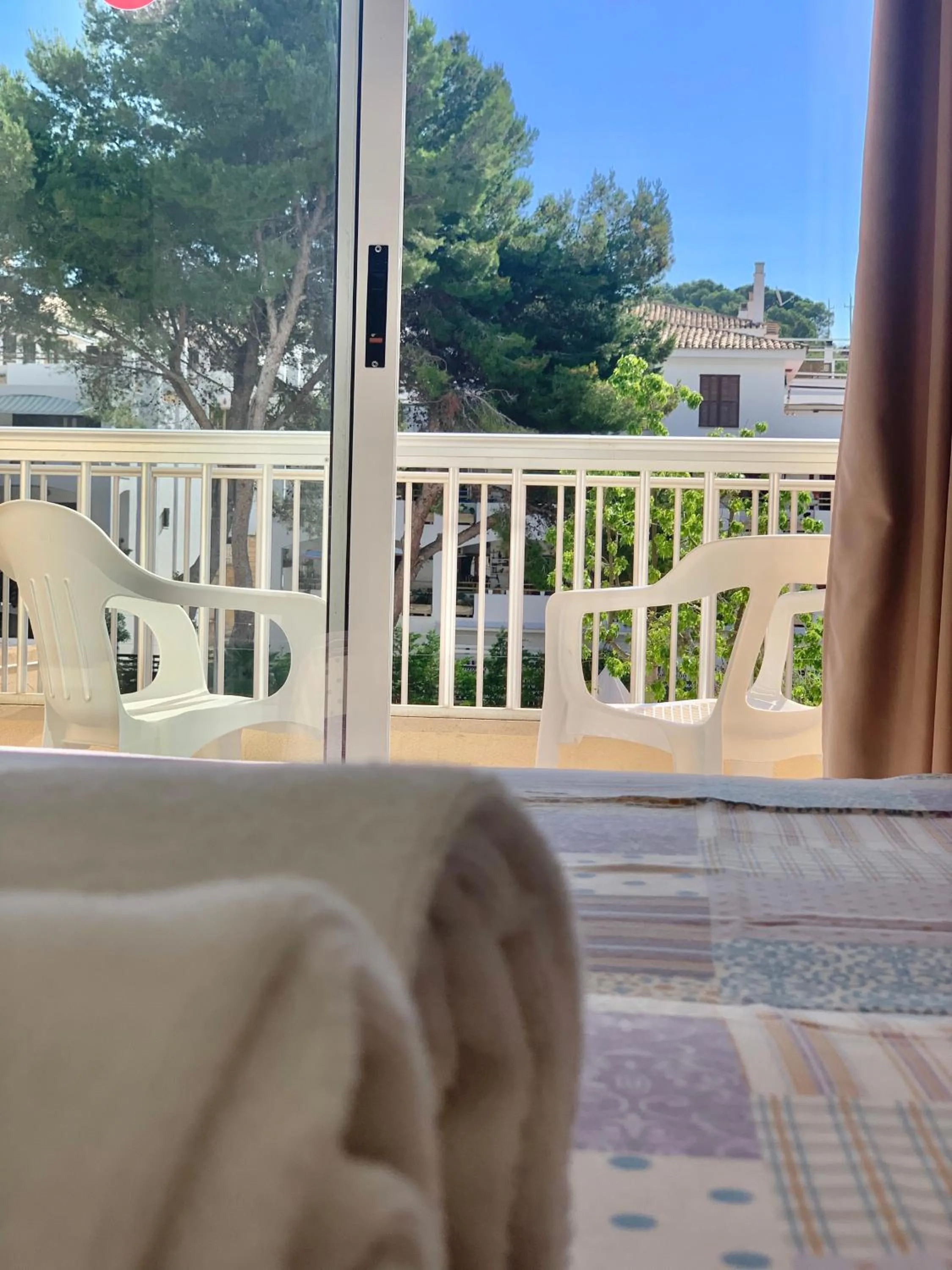 Balcony/Terrace in Hotel LLITERAS