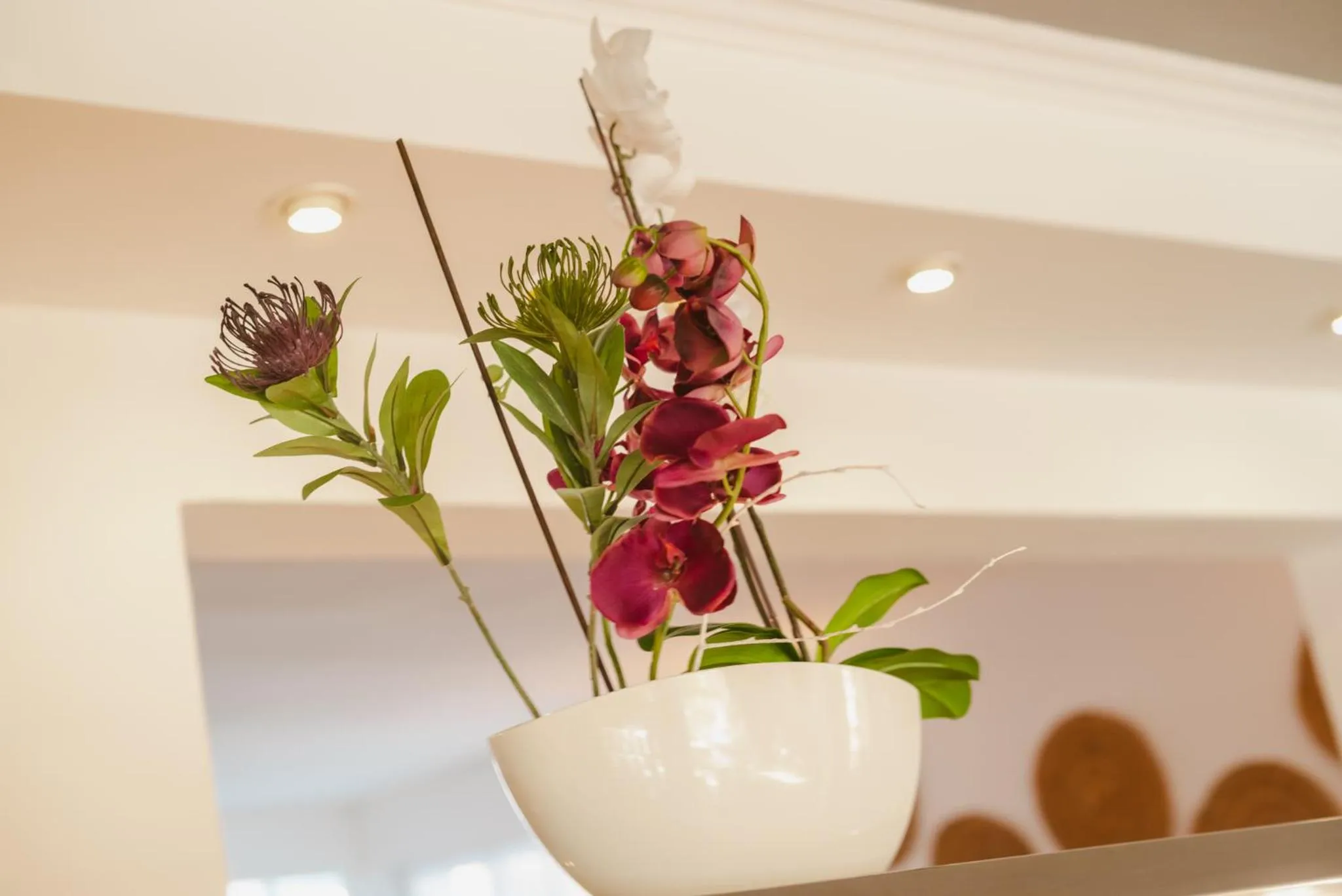 Decorative detail in Hotel LLITERAS