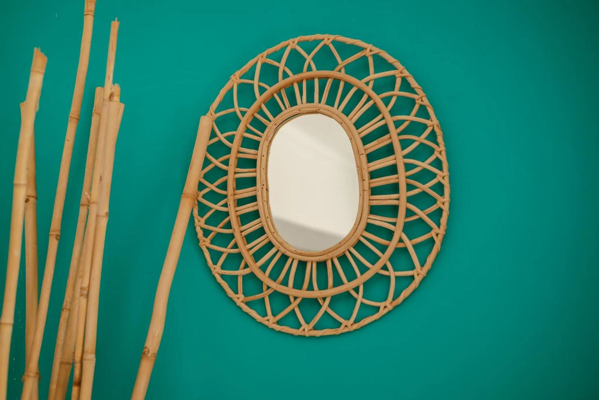 Decorative detail in Hotel LLITERAS