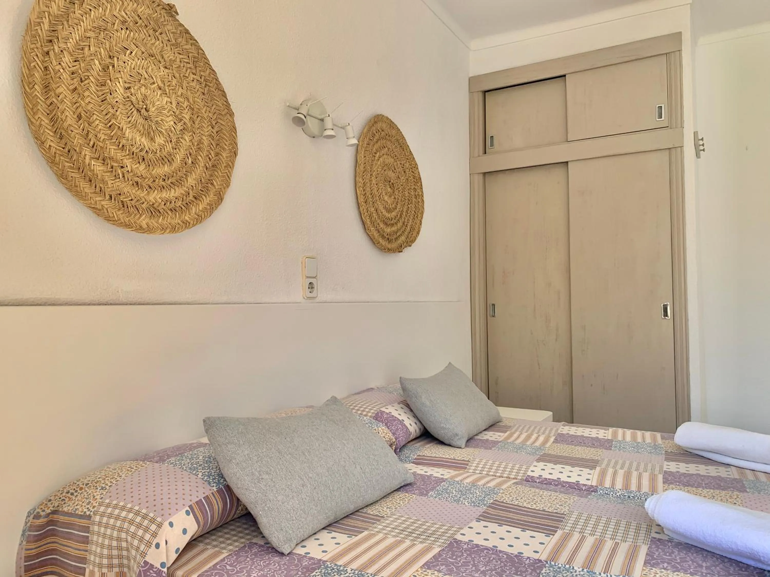 Bedroom, Bed in Hotel LLITERAS