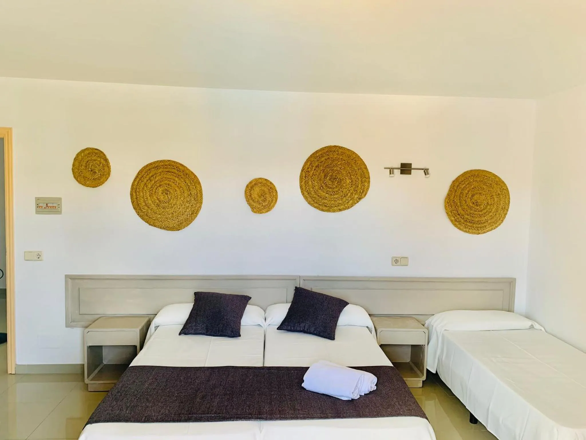 Bed in Hotel LLITERAS