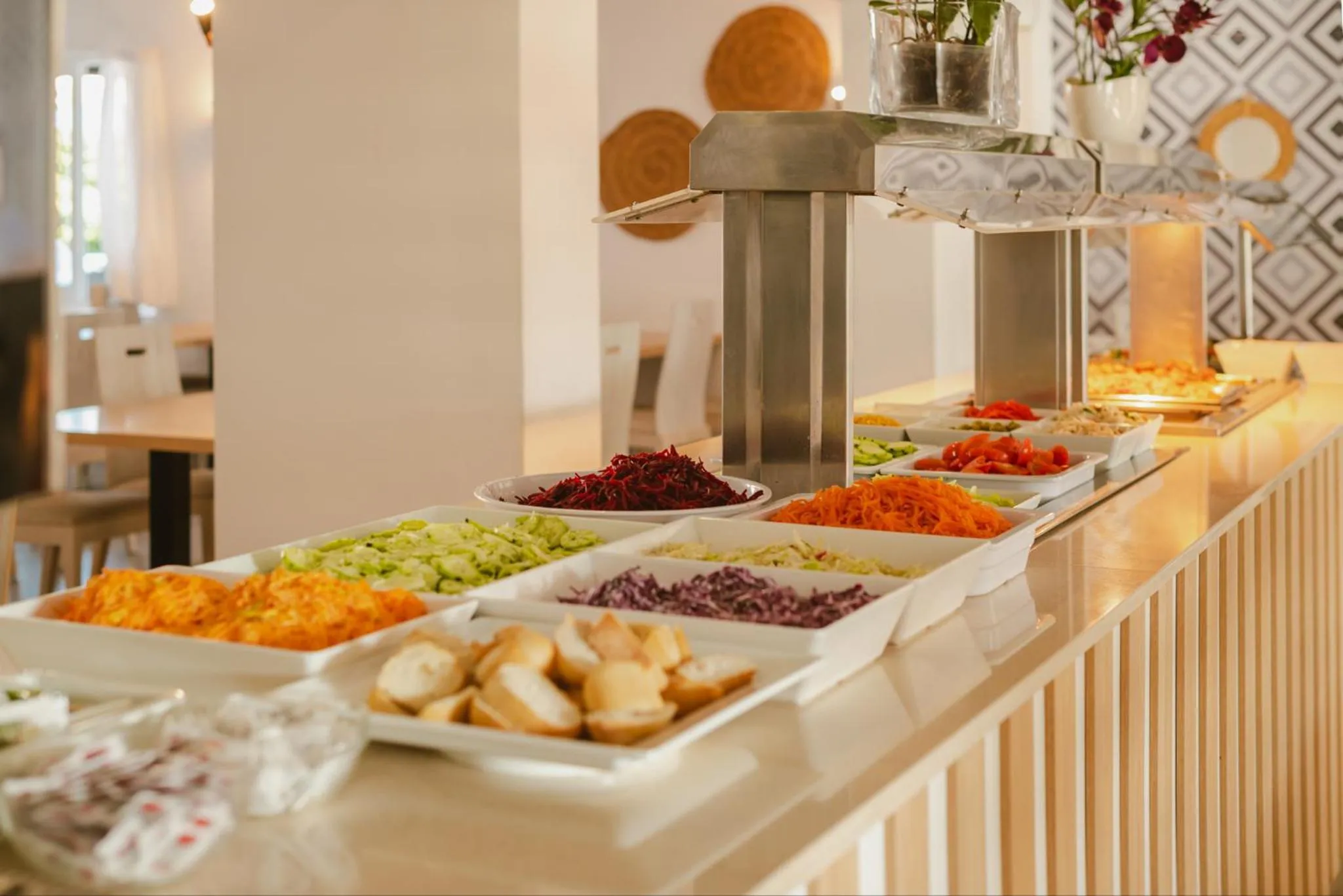 Food and drinks in Hotel LLITERAS