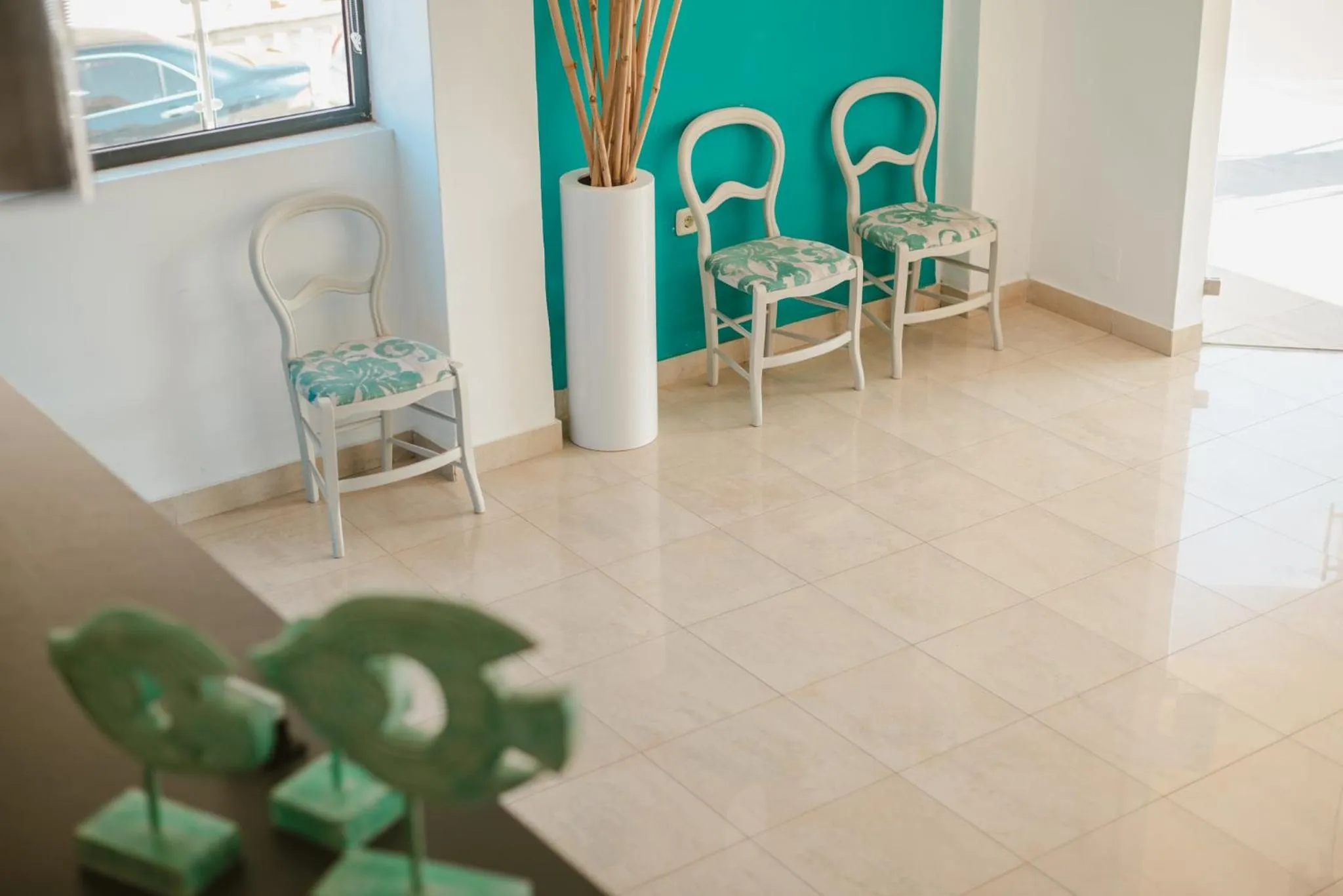 Living room in Hotel LLITERAS