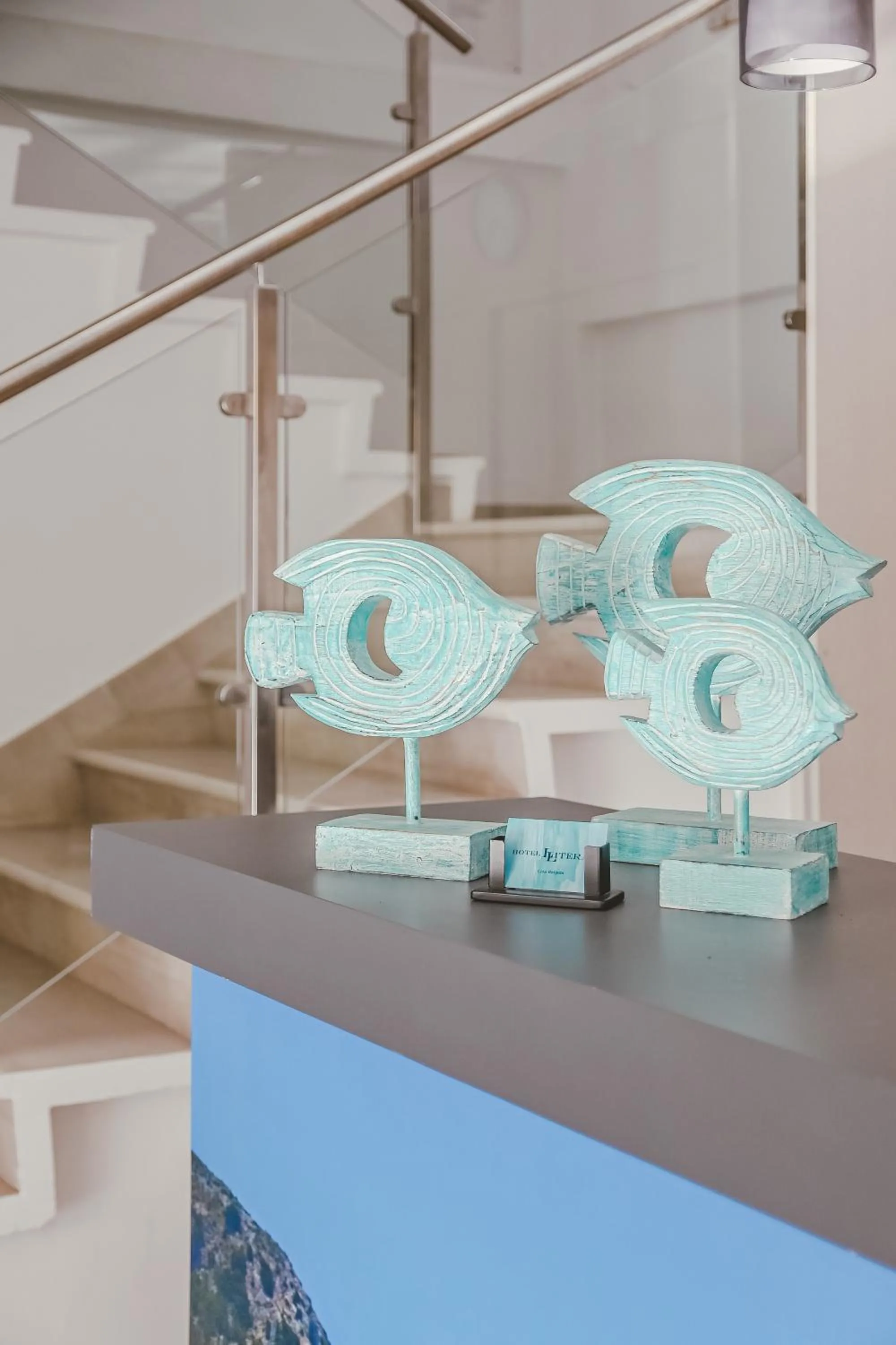 Lobby or reception in Hotel LLITERAS