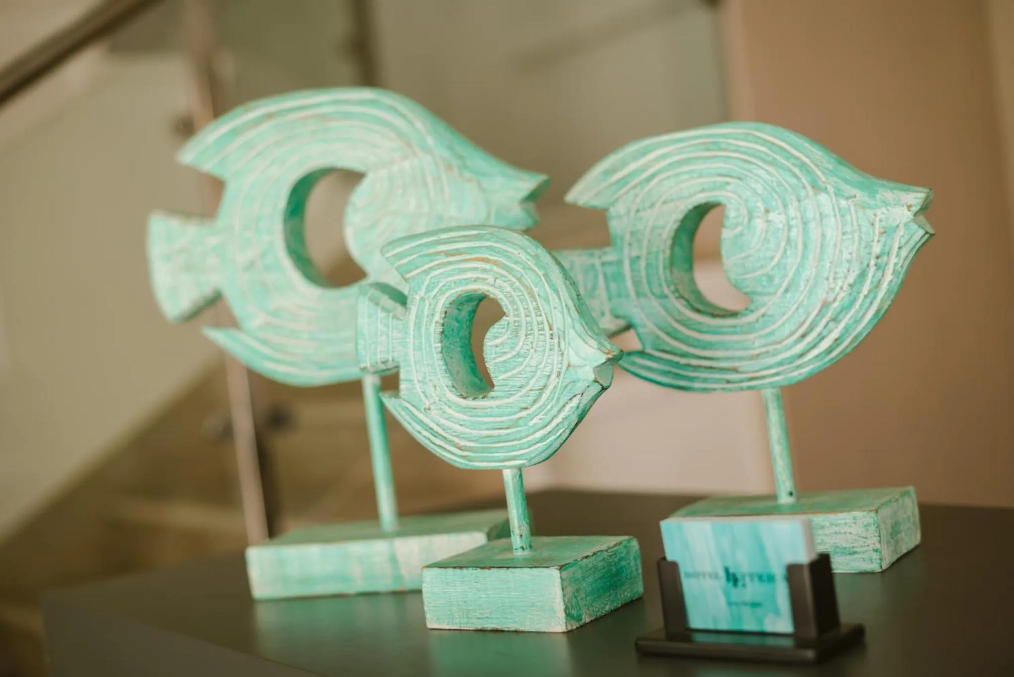 Decorative detail in Hotel LLITERAS