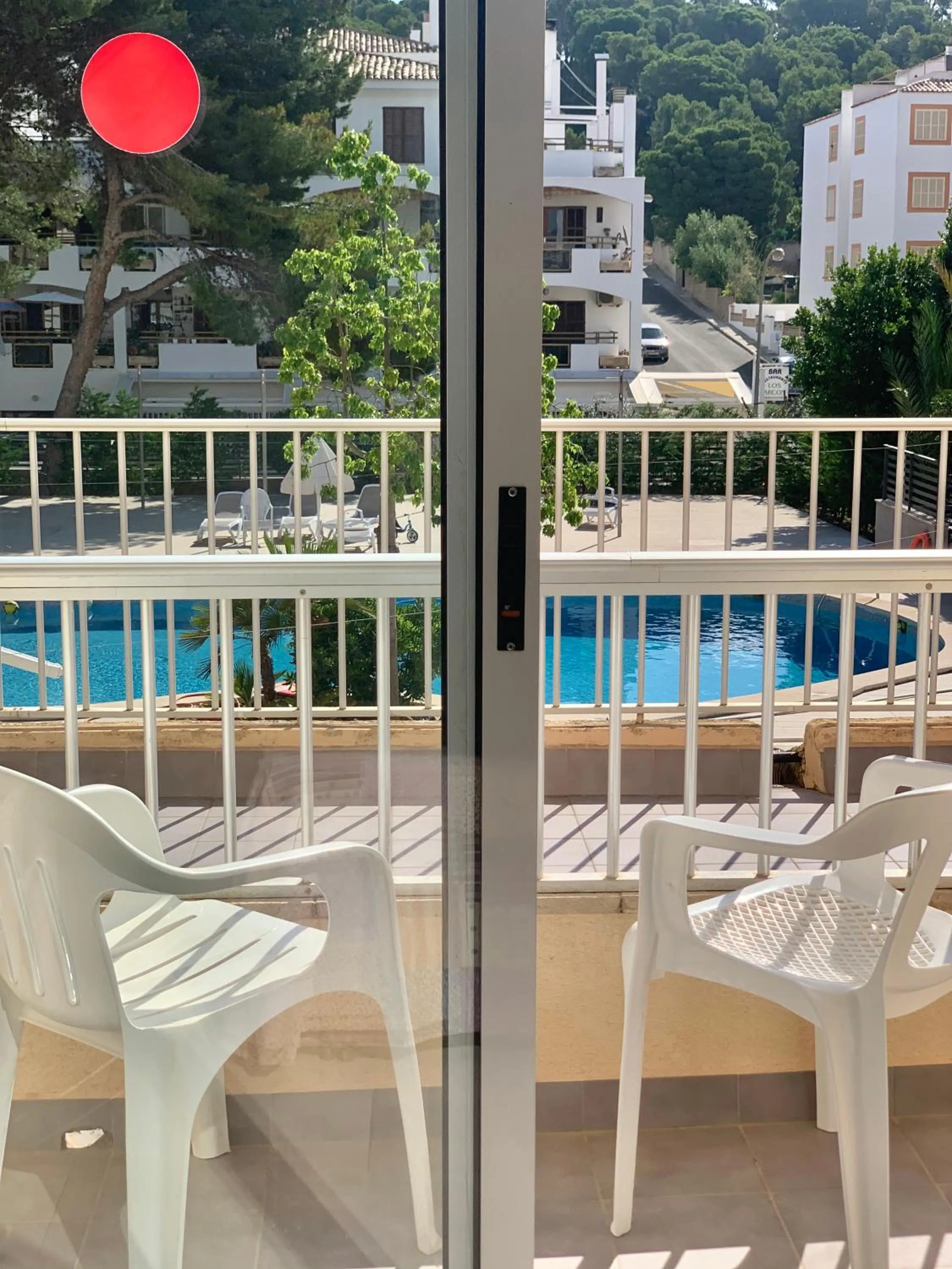 Balcony/Terrace in Hotel LLITERAS