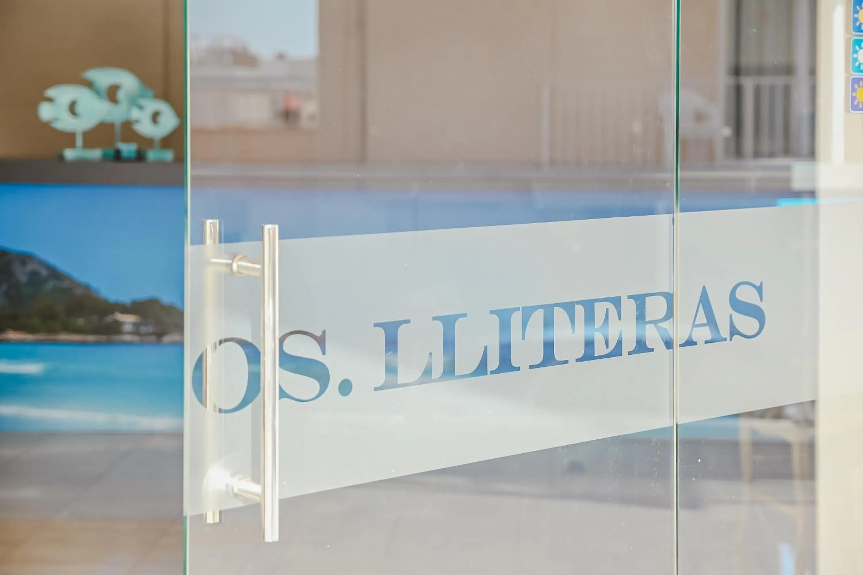 Property logo or sign in Hotel LLITERAS