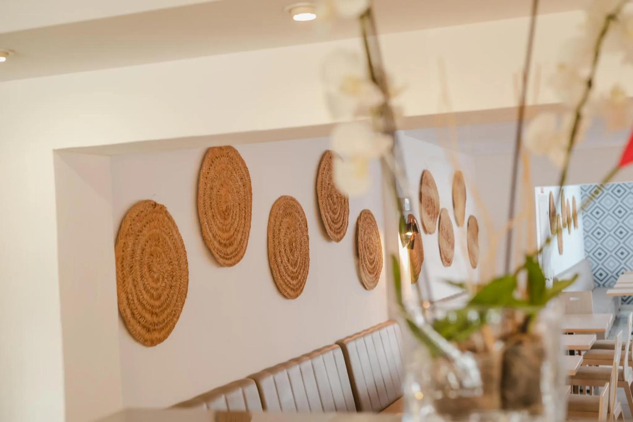 Living room in Hotel LLITERAS