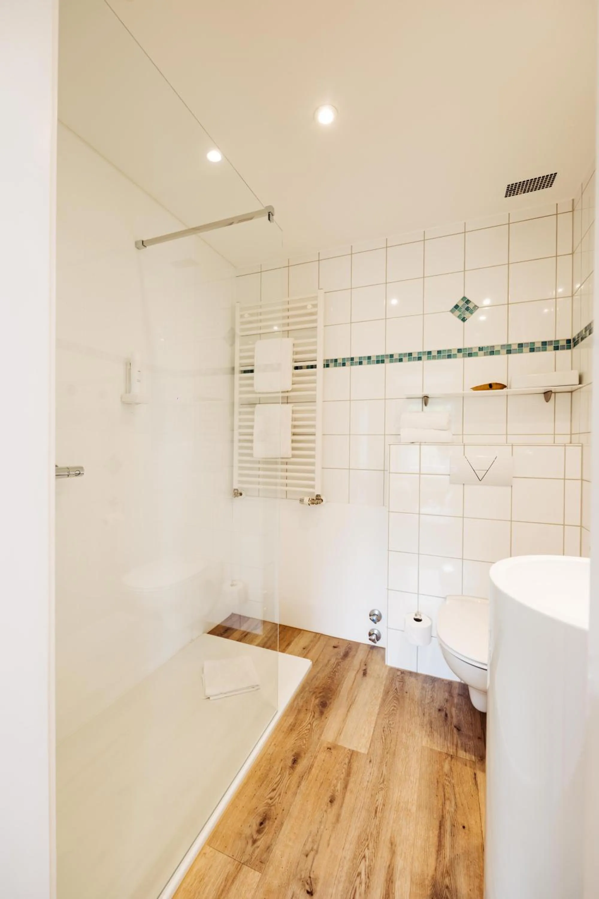 Bathroom in Berghotel Hoher Knochen - Ruhe & Natur