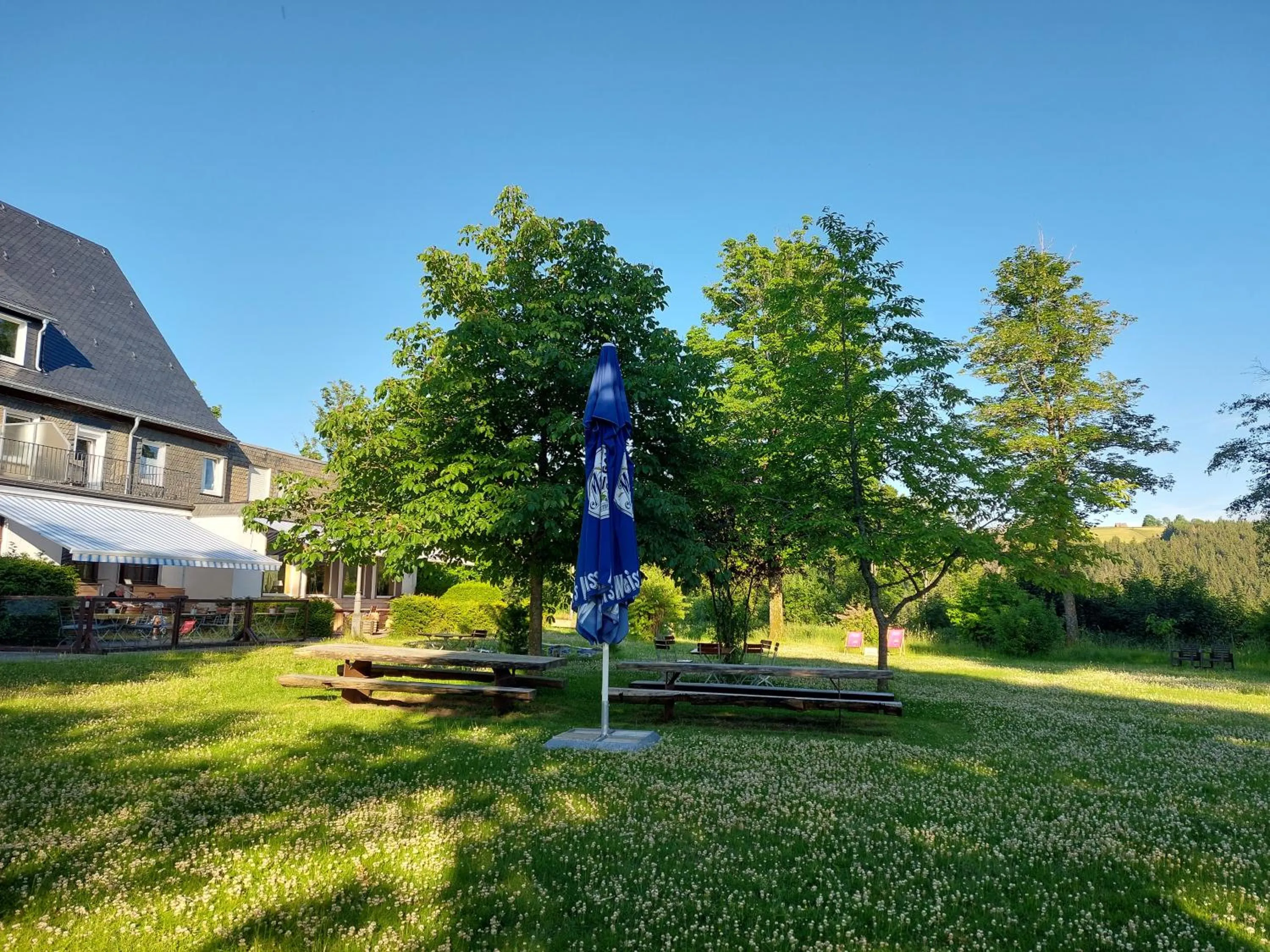 Property building in Berghotel Hoher Knochen - Ruhe & Natur