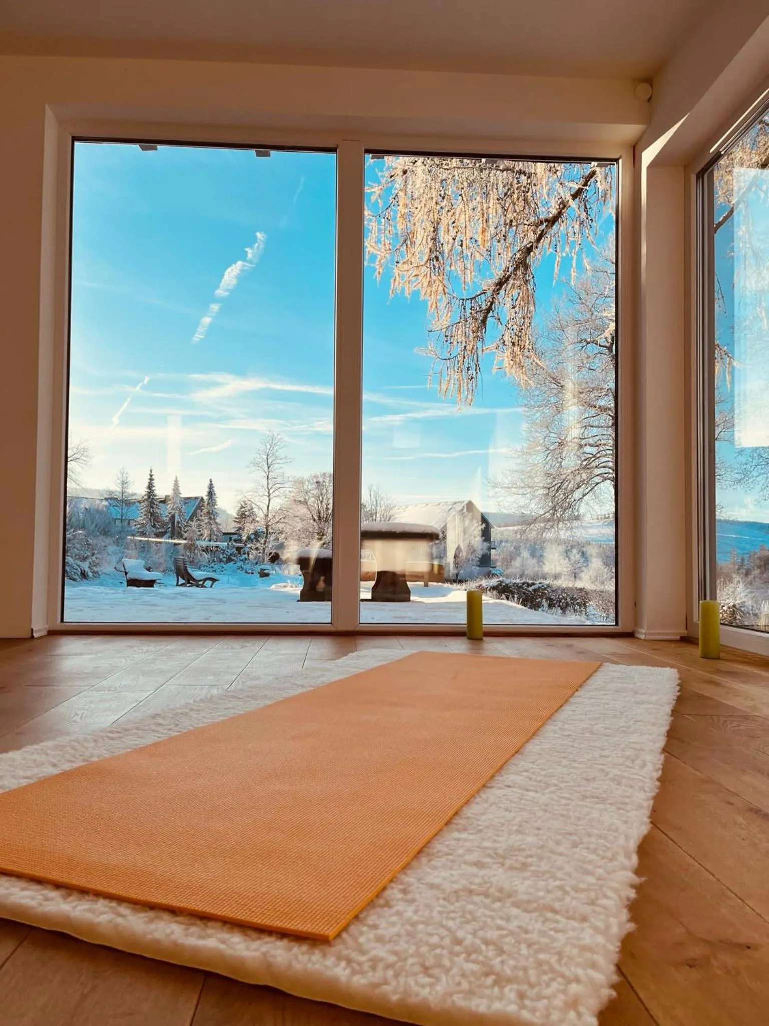 Winter in Berghotel Hoher Knochen - Ruhe & Natur