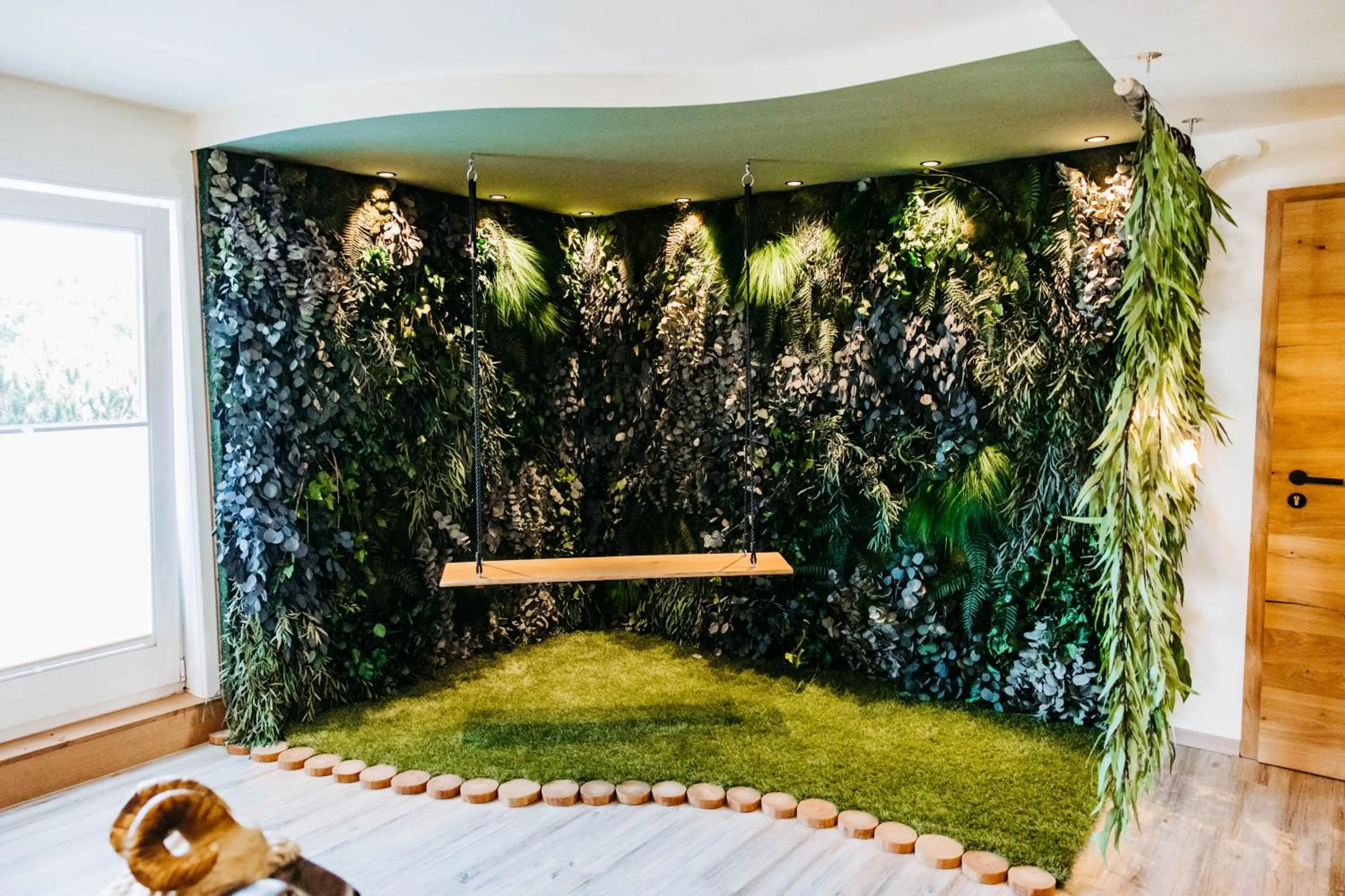 Spa and wellness centre/facilities in Berghotel Hoher Knochen - Ruhe & Natur