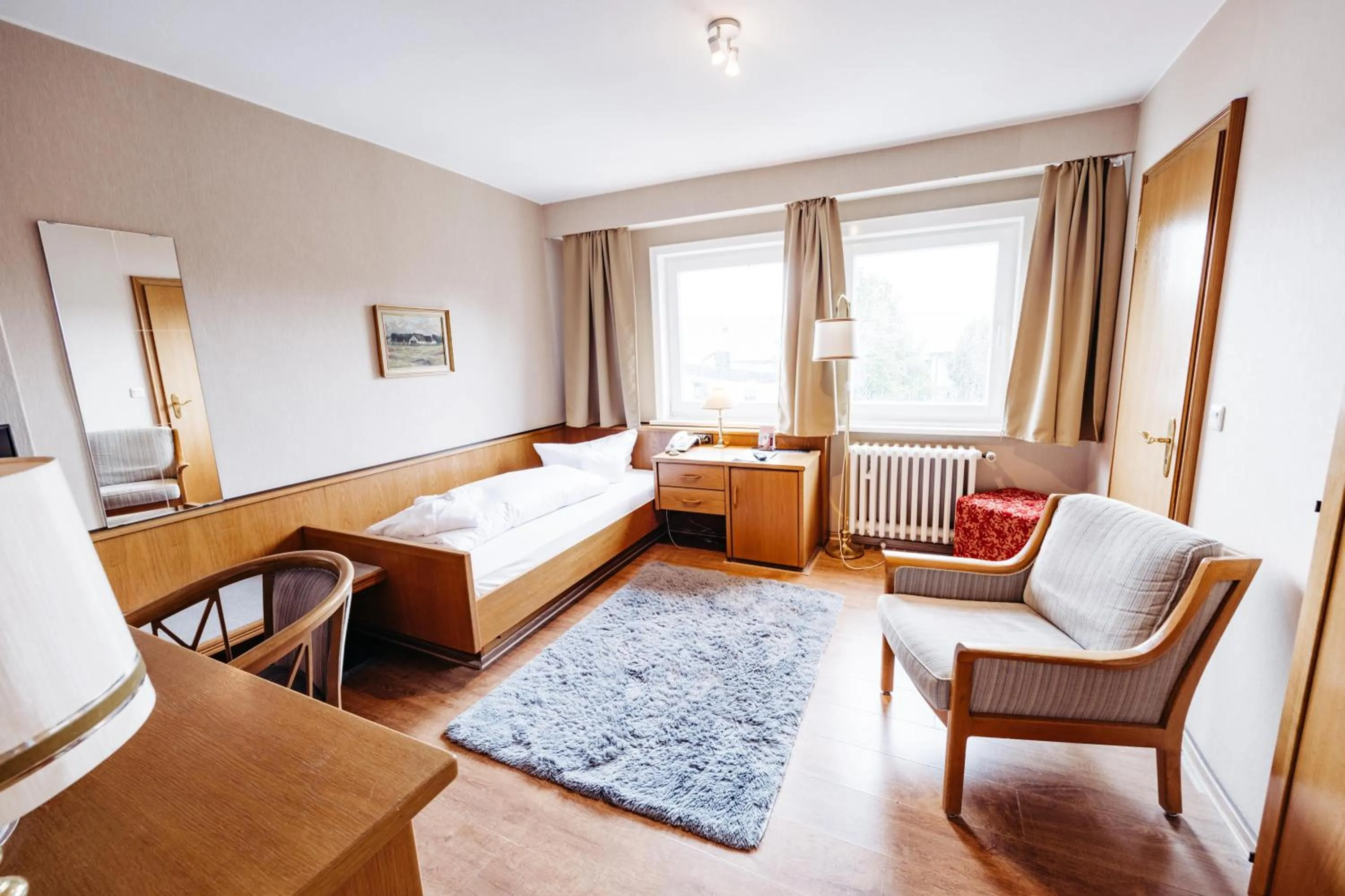 Bedroom in Berghotel Hoher Knochen - Ruhe & Natur