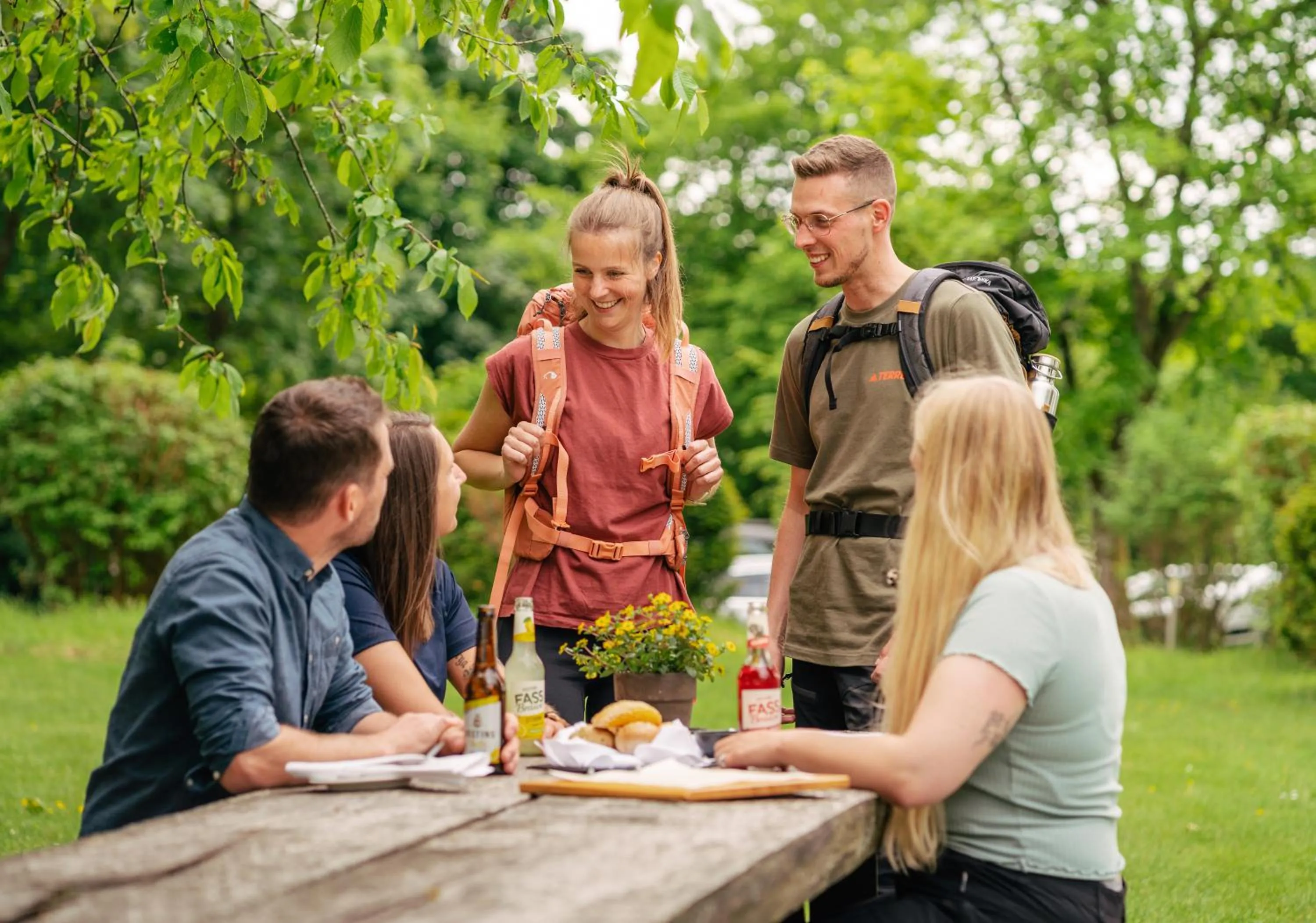 Food in Berghotel Hoher Knochen - Ruhe & Natur