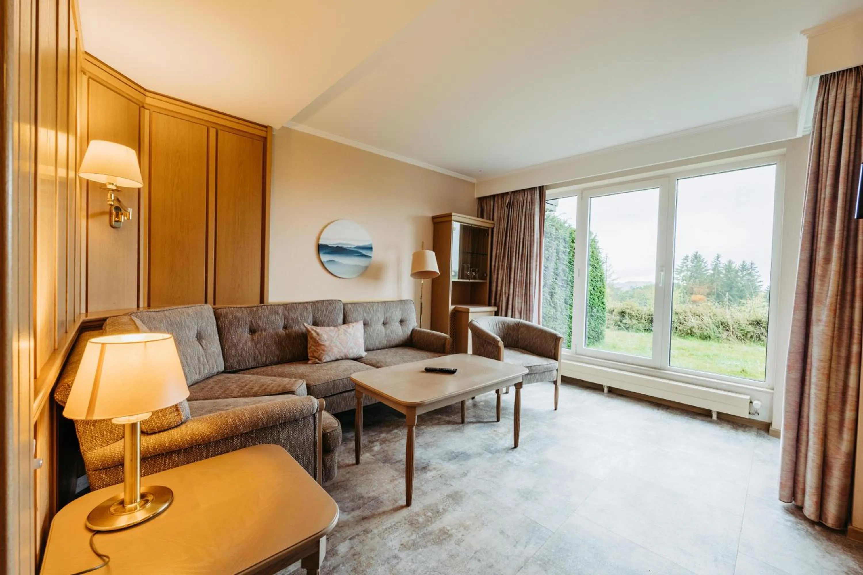 Mountain view in Berghotel Hoher Knochen - Ruhe & Natur