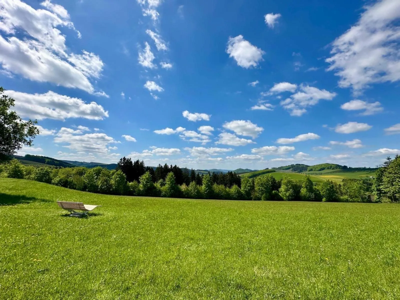Mountain view in Berghotel Hoher Knochen - Ruhe & Natur