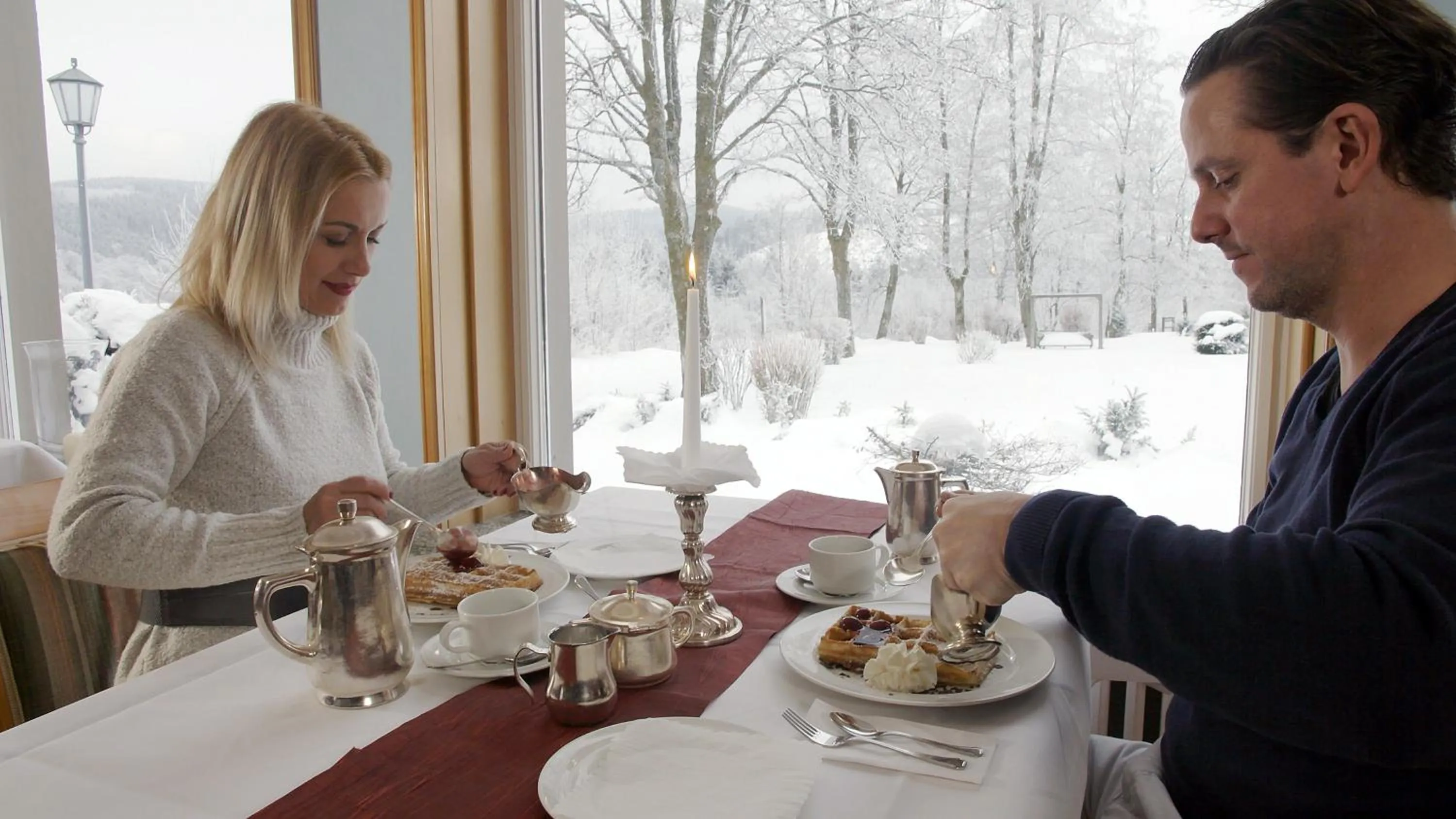 Berghotel Hoher Knochen - Ruhe & Natur