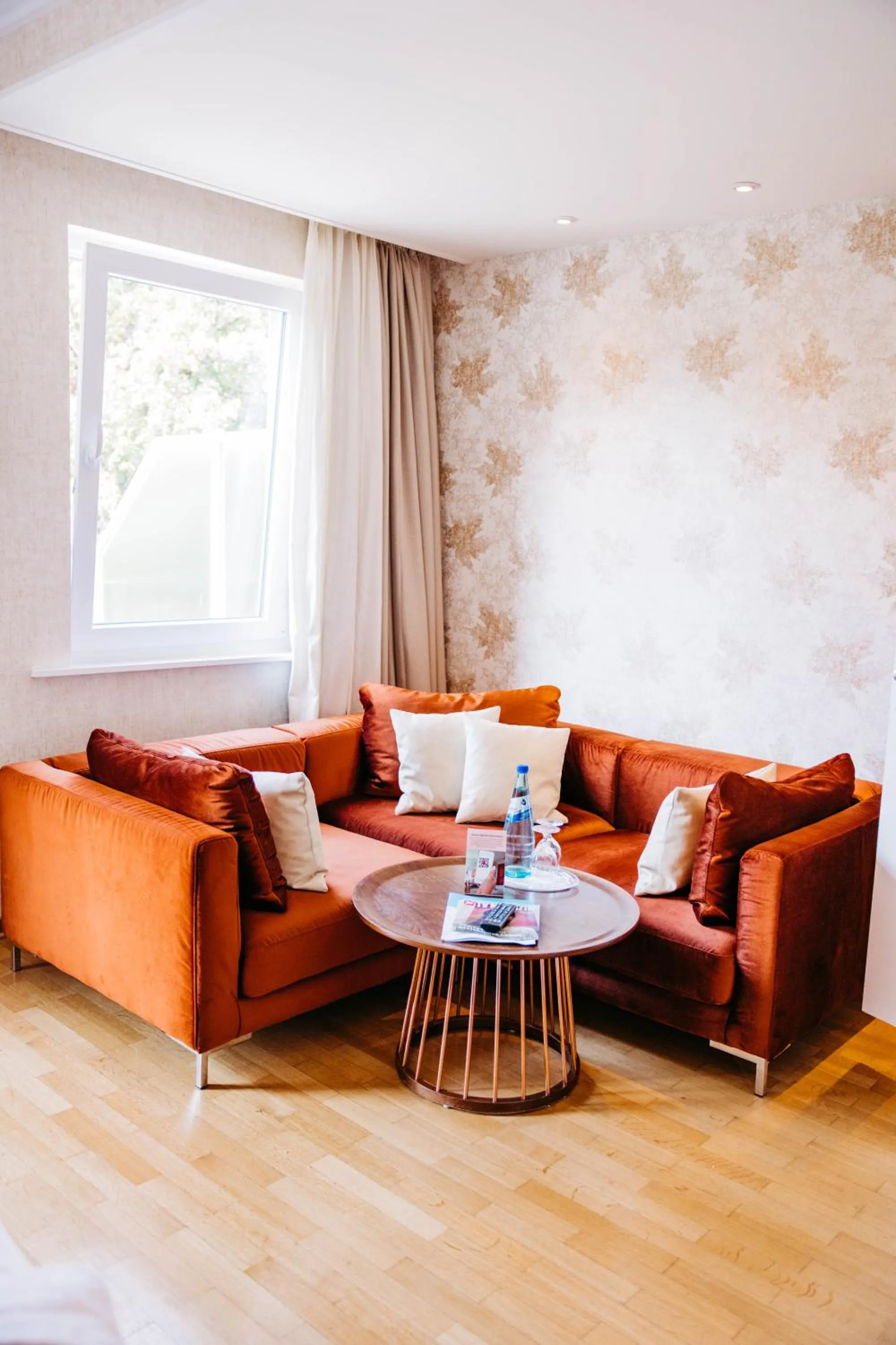 Living room in Berghotel Hoher Knochen - Ruhe & Natur