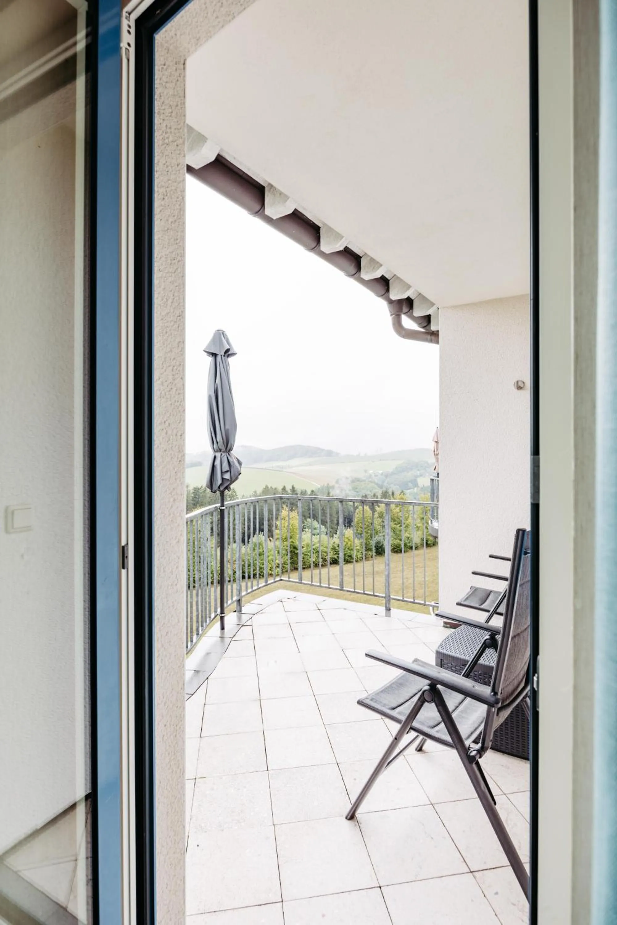 Balcony/Terrace in Berghotel Hoher Knochen - Ruhe & Natur