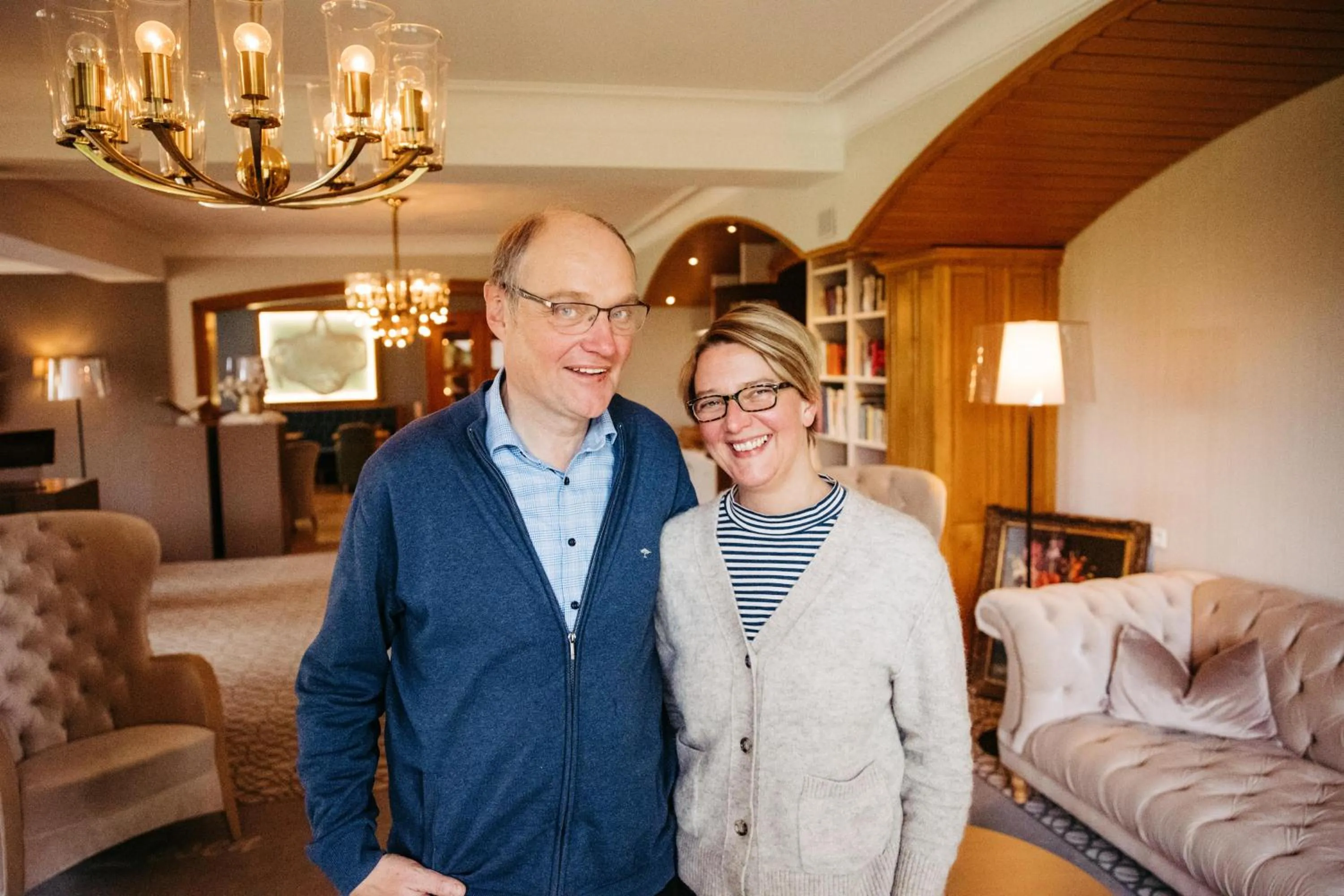 People in Berghotel Hoher Knochen - Ruhe & Natur