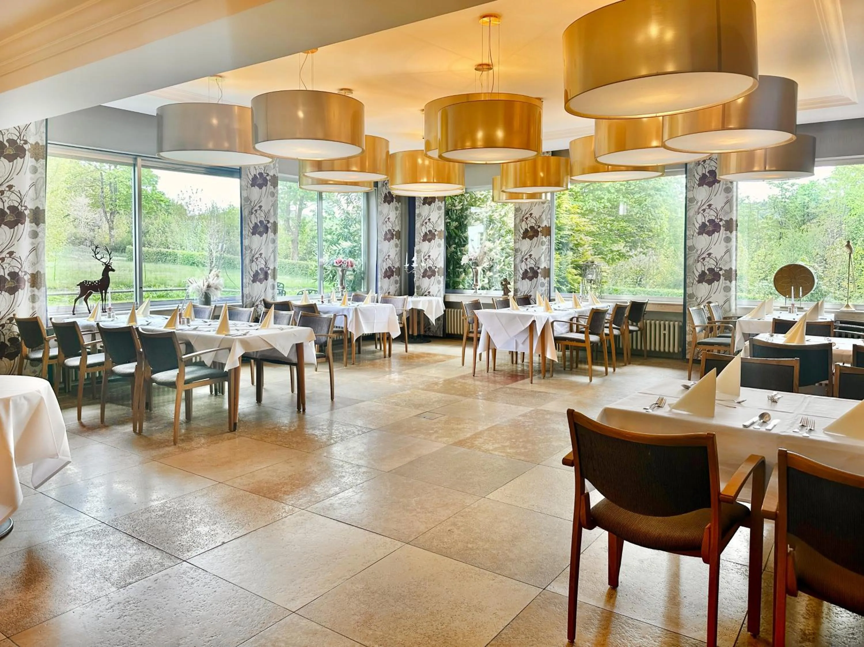Restaurant/places to eat in Berghotel Hoher Knochen - Ruhe & Natur