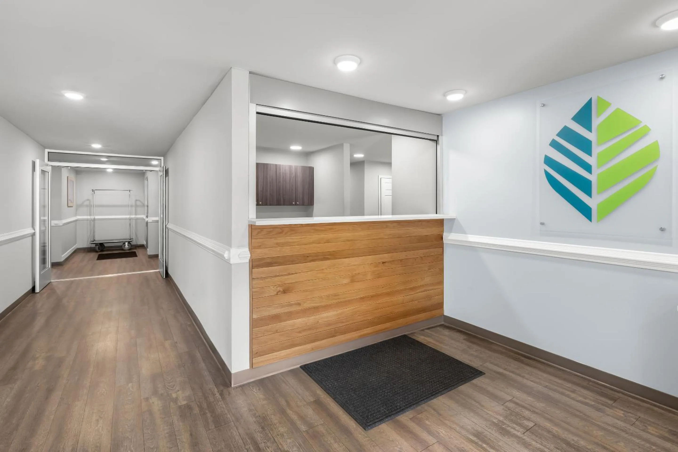 Lobby or reception in WoodSpring Suites Atlanta Airport