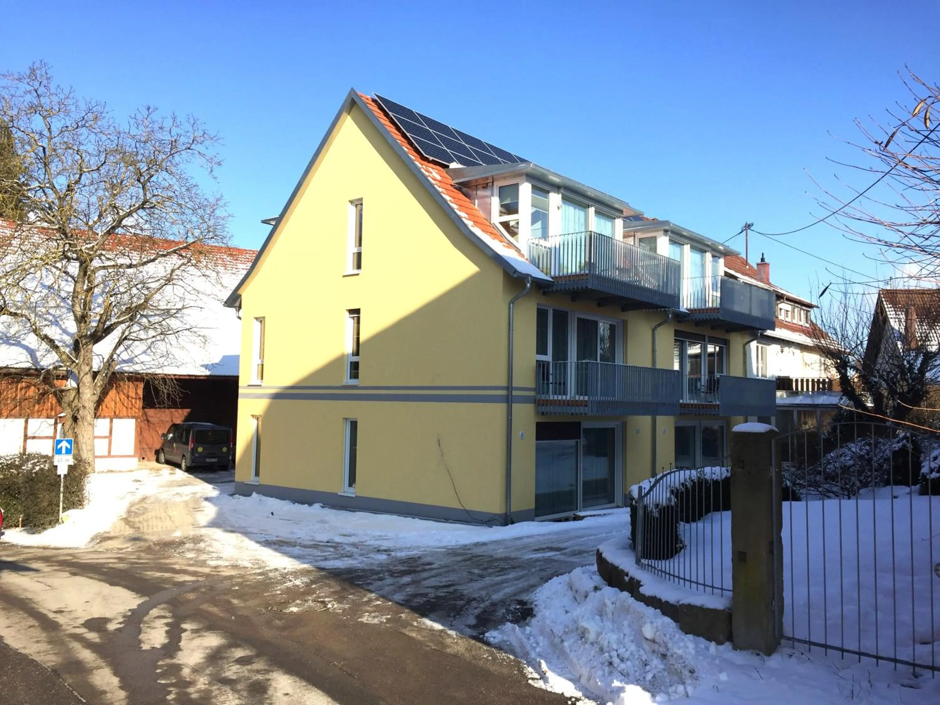 Property building in Hotel Sonneck