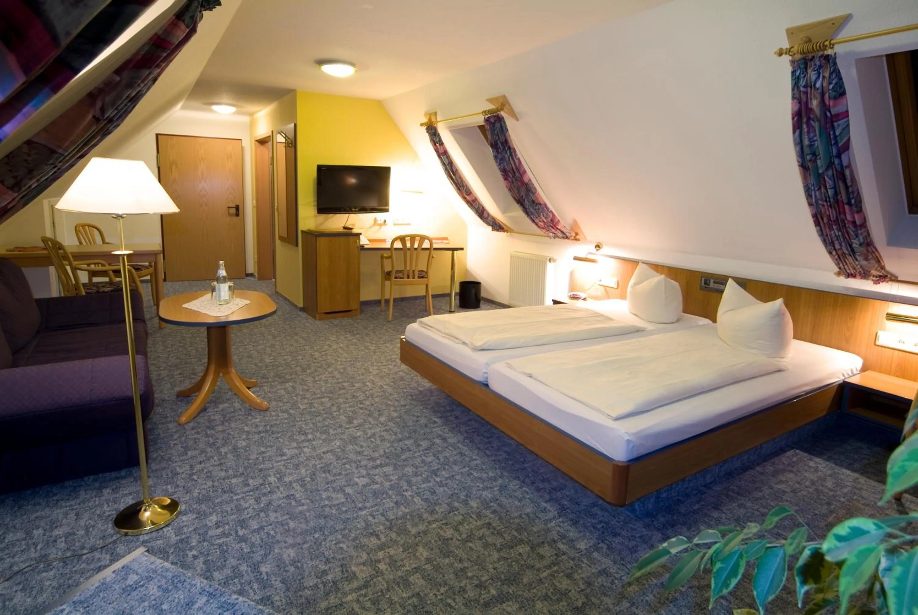 Photo of the whole room, Bed in Hotel Sonneck