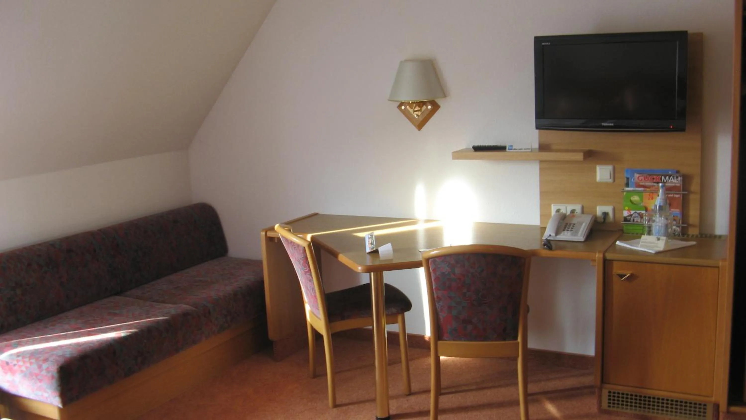 TV and multimedia in Hotel Sonneck