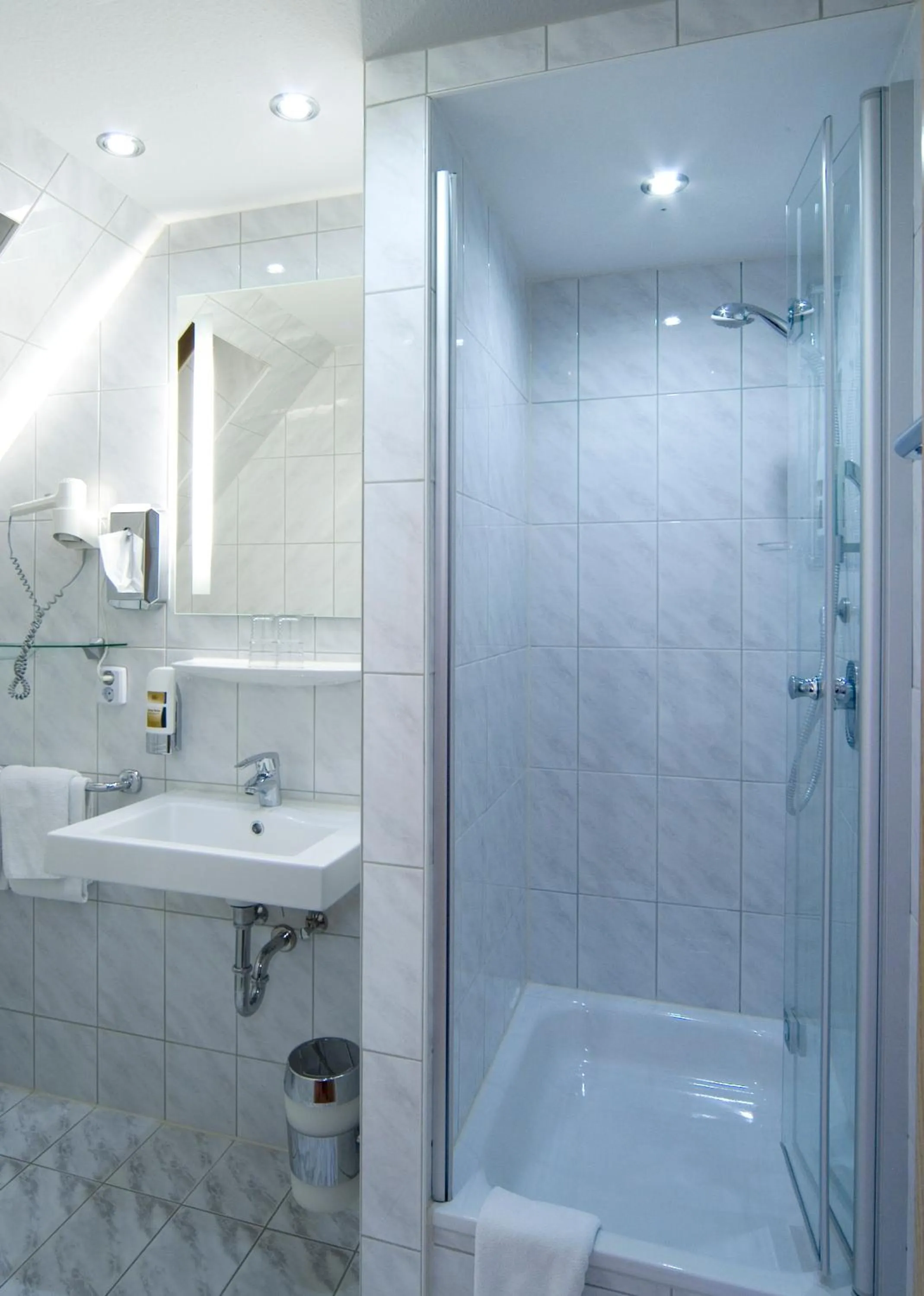 Bathroom in Hotel Sonneck