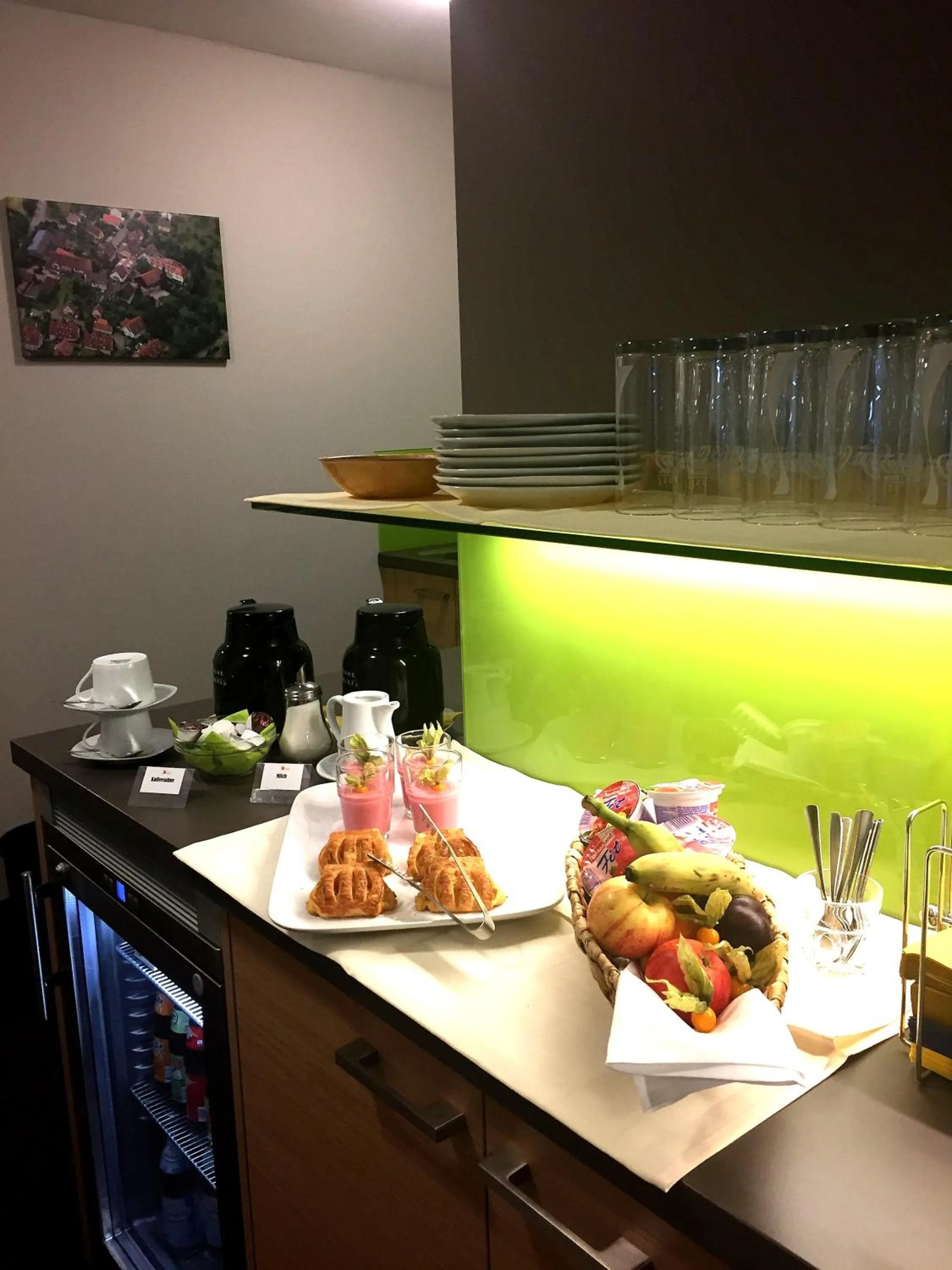 Food and drinks in Hotel Sonneck