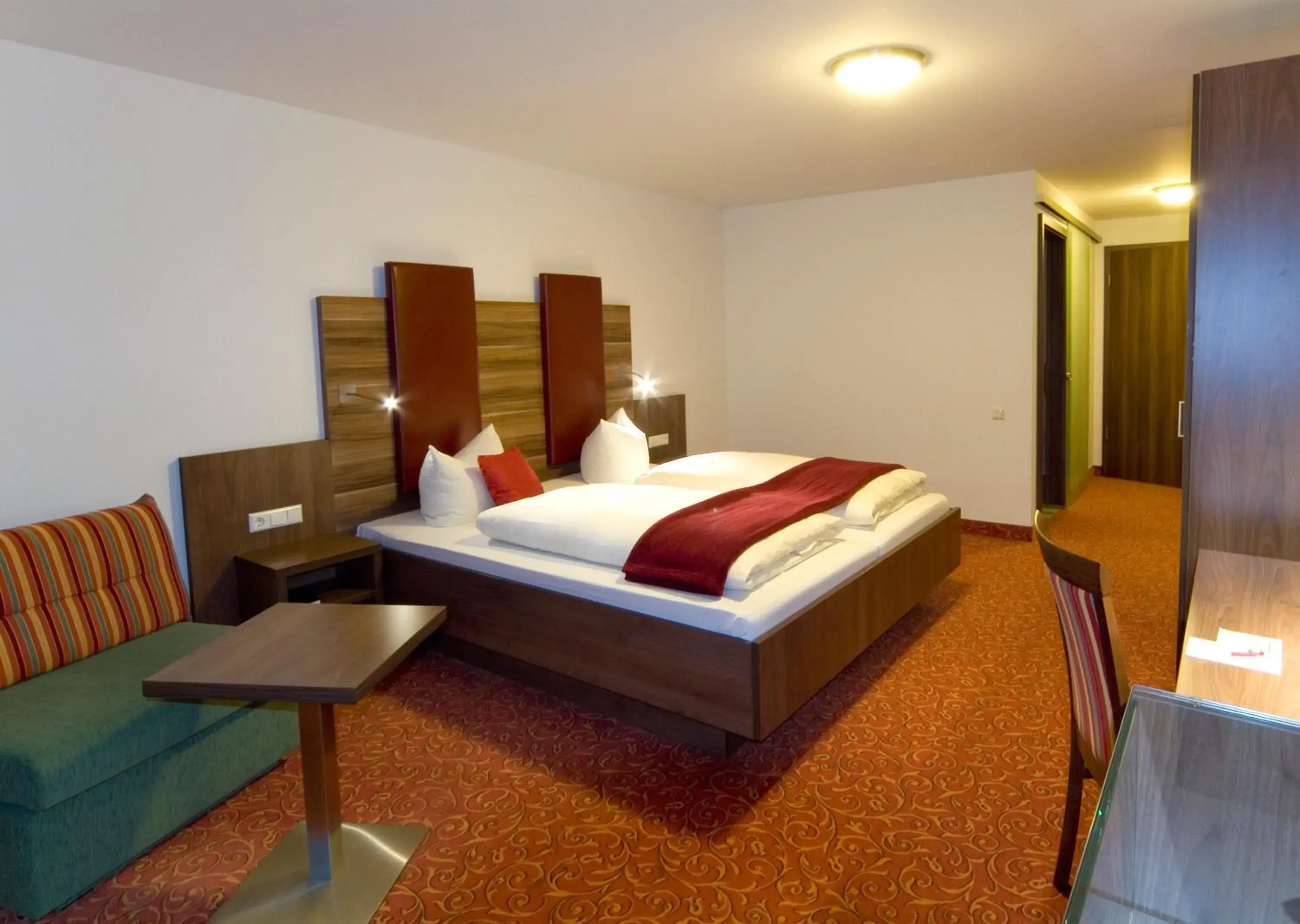 Deluxe Double Room in Hotel Sonneck Deluxe Double Room in Hotel Sonneck