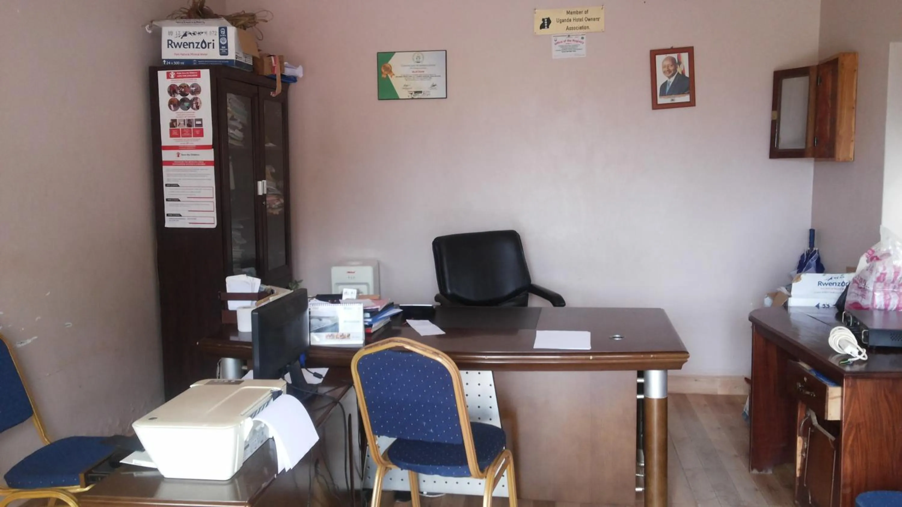 Lobby or reception in Blue Dove Koboko