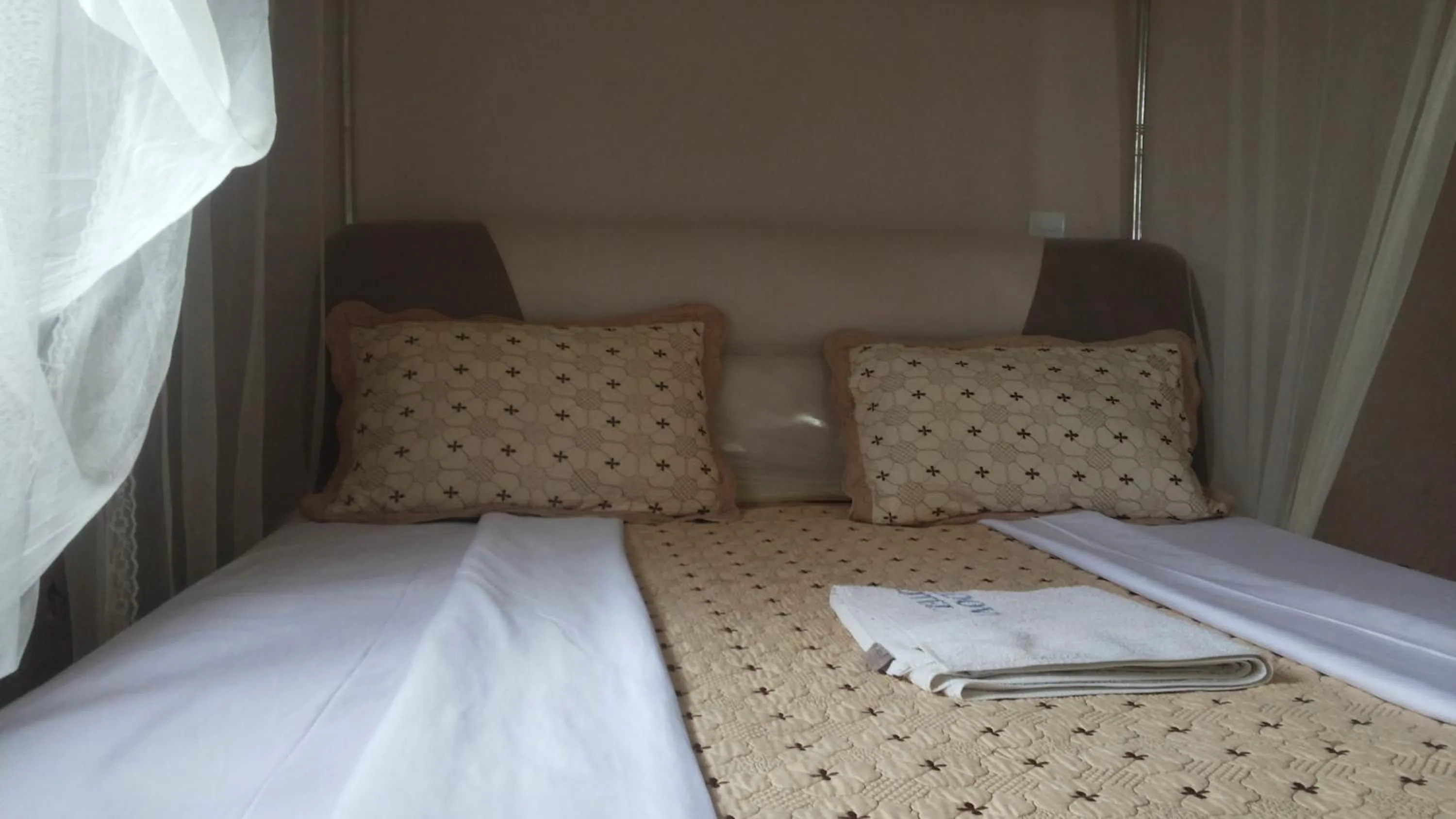 Bedroom in Blue Dove Koboko